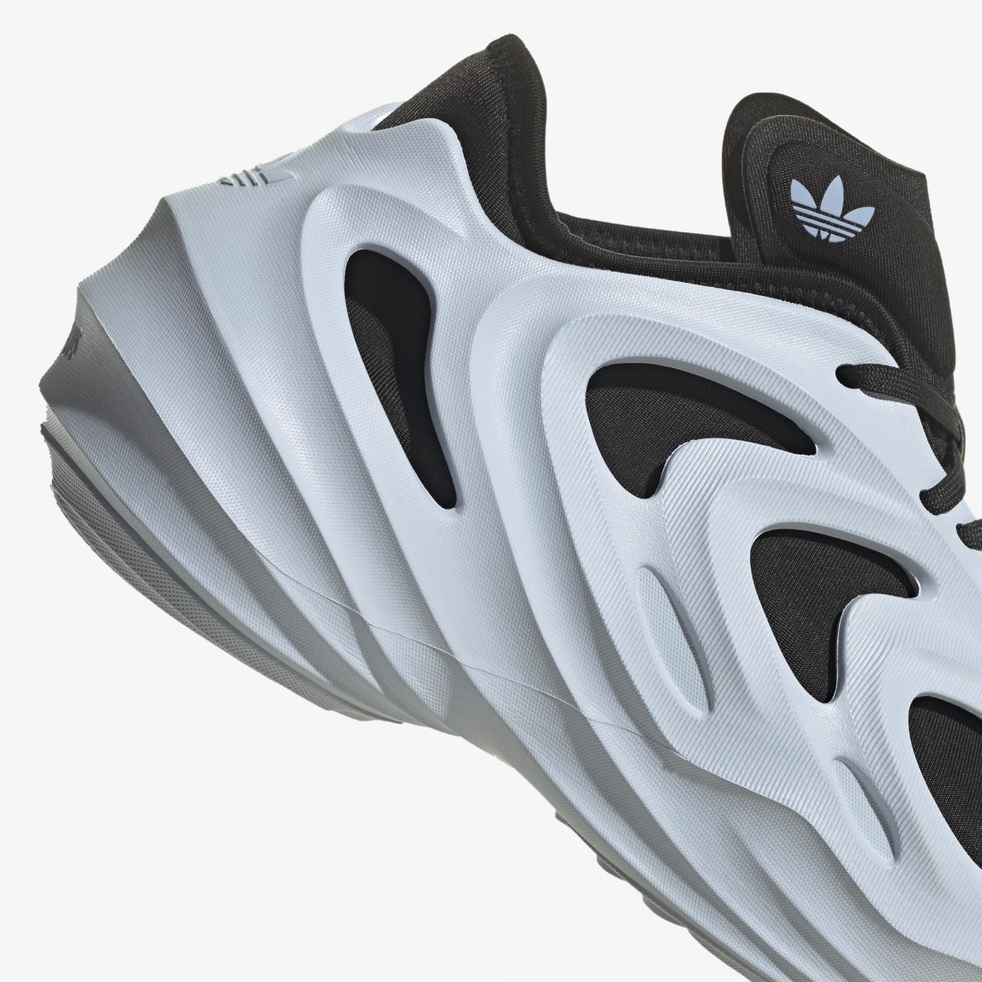 Adidas Originals | ADIFOM Q 'HALBLU/CBLACK/ALUMIN' - view 5