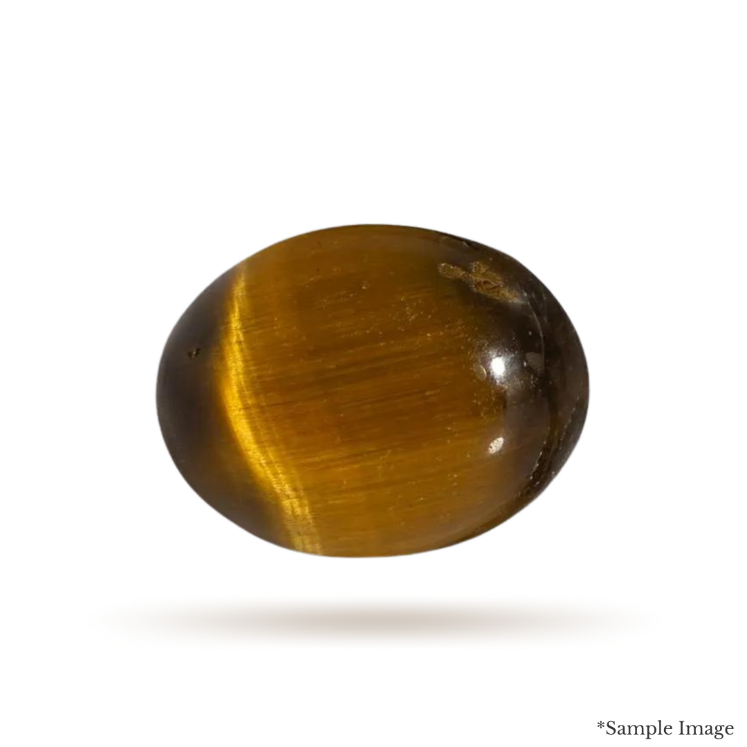 Eye 12 ratti – Gemsmantra Tiger's Eye (12 Ratti)