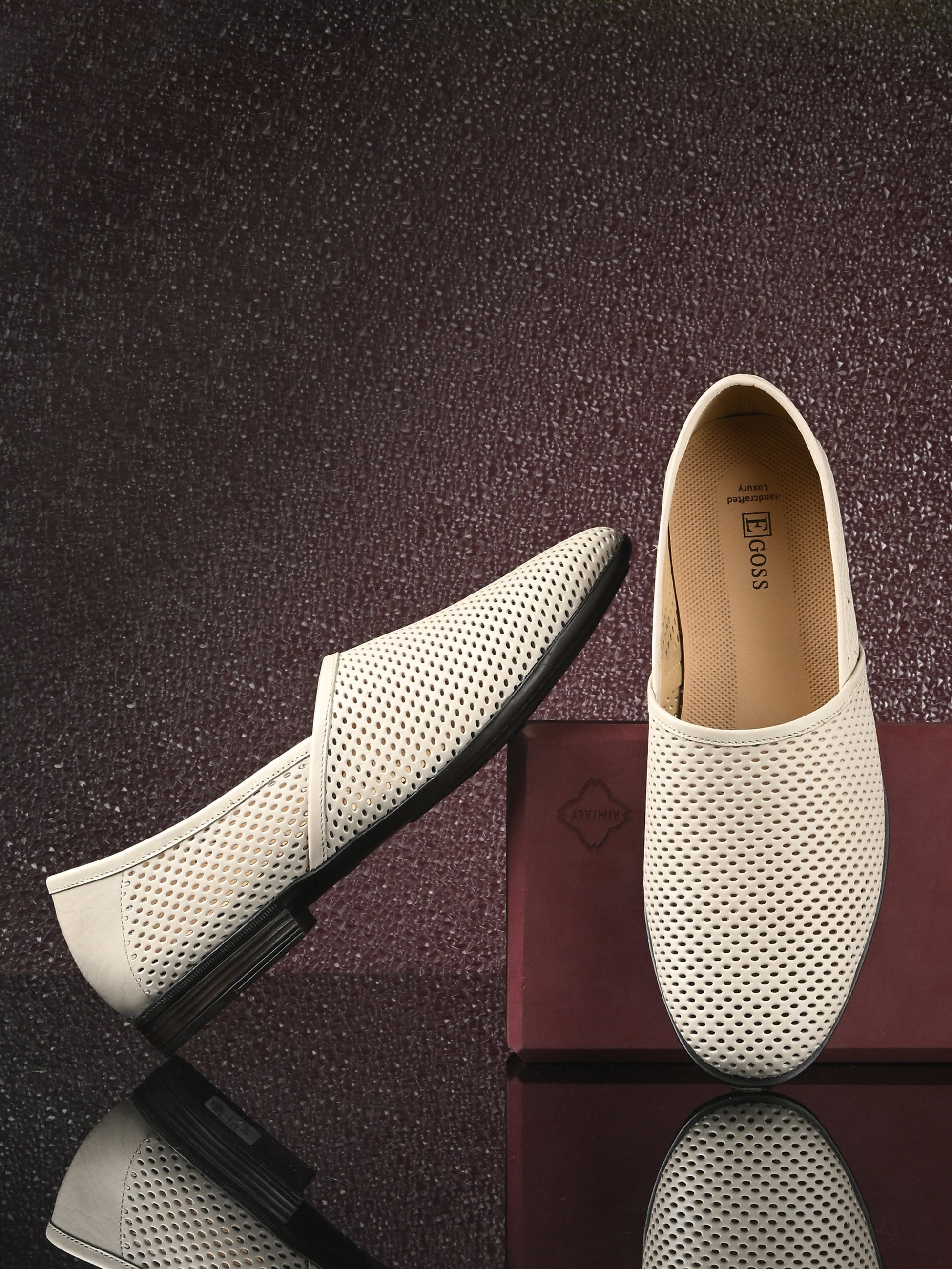 Egoss Shoes Egoss Perforated Summer Shoes For Men - view 2
