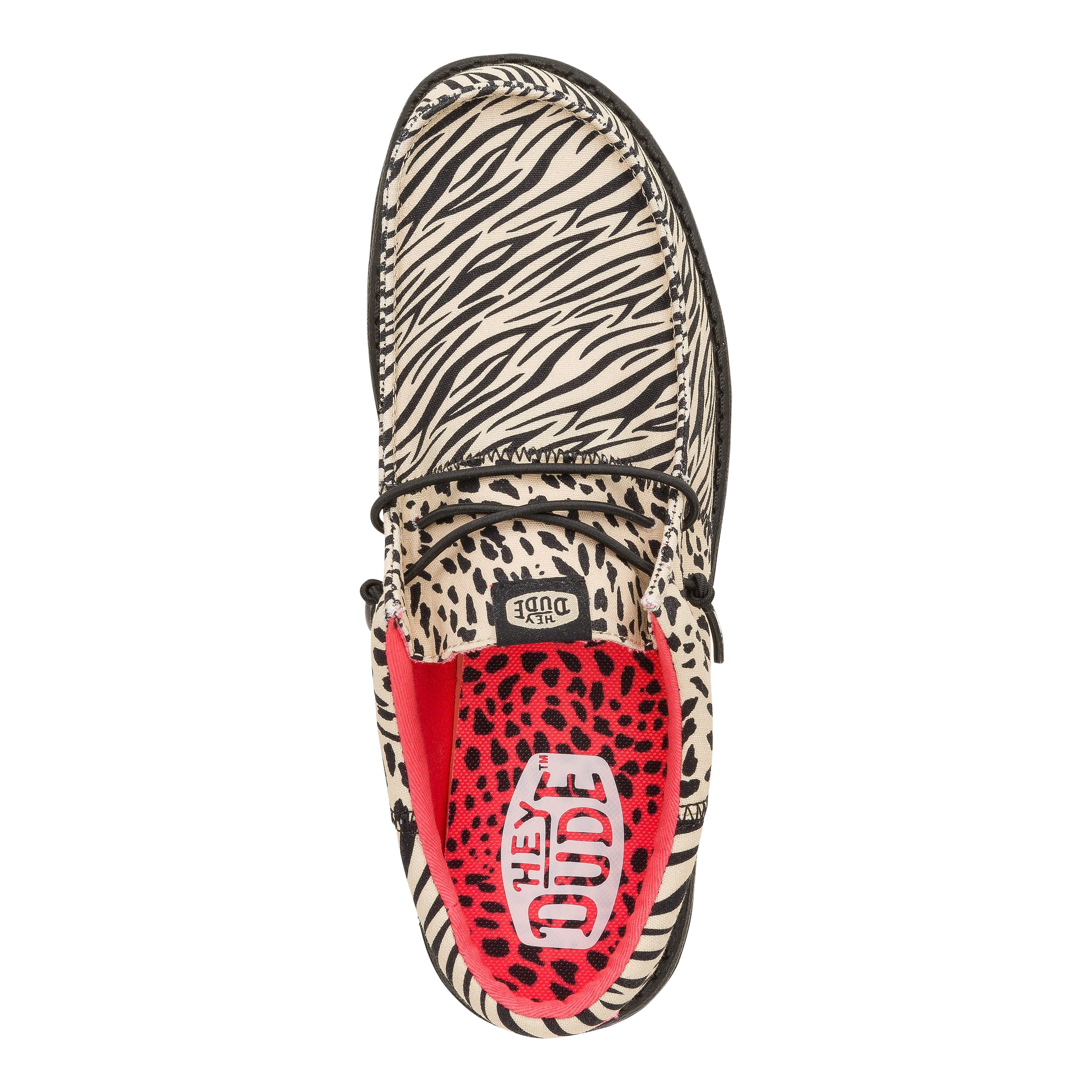 HEYDUDE shoes Wally Tri Mixed Animal - Brown/Multi - view 6