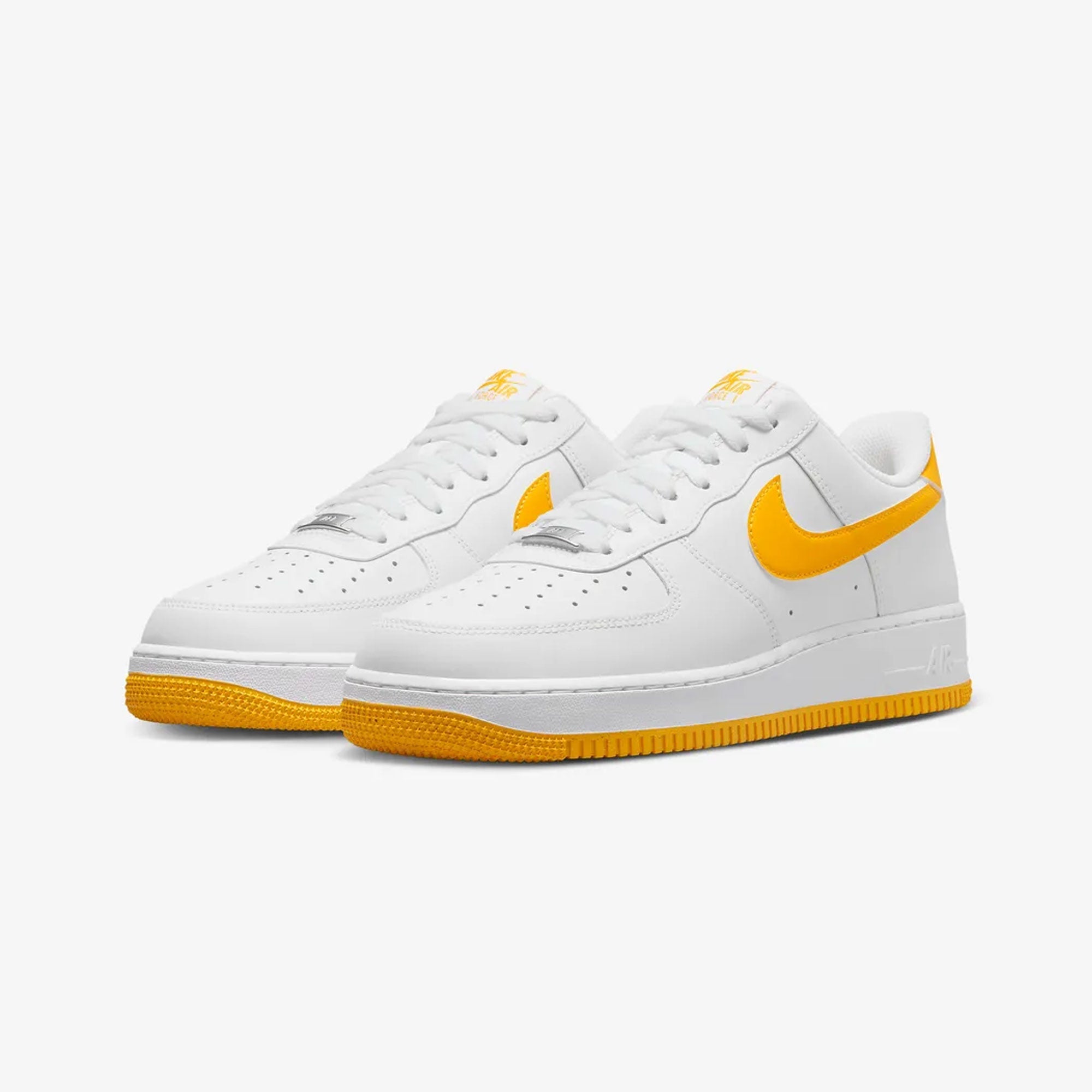 Nike | Air Force 1 '07 { White/university Gold-white - view 2