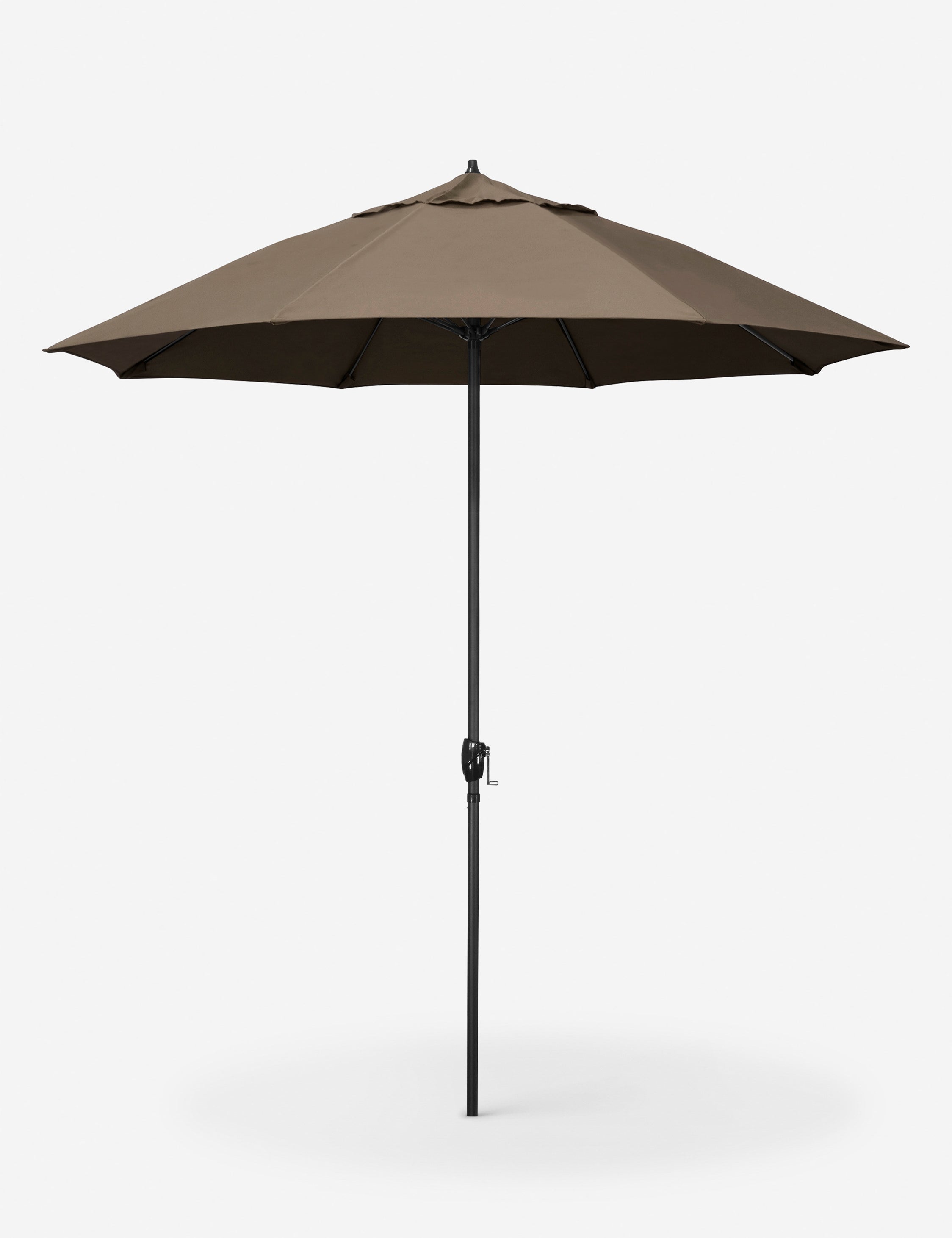 Lulu and Georgia Romagna 9' Round Outdoor Umbrella - view 2
