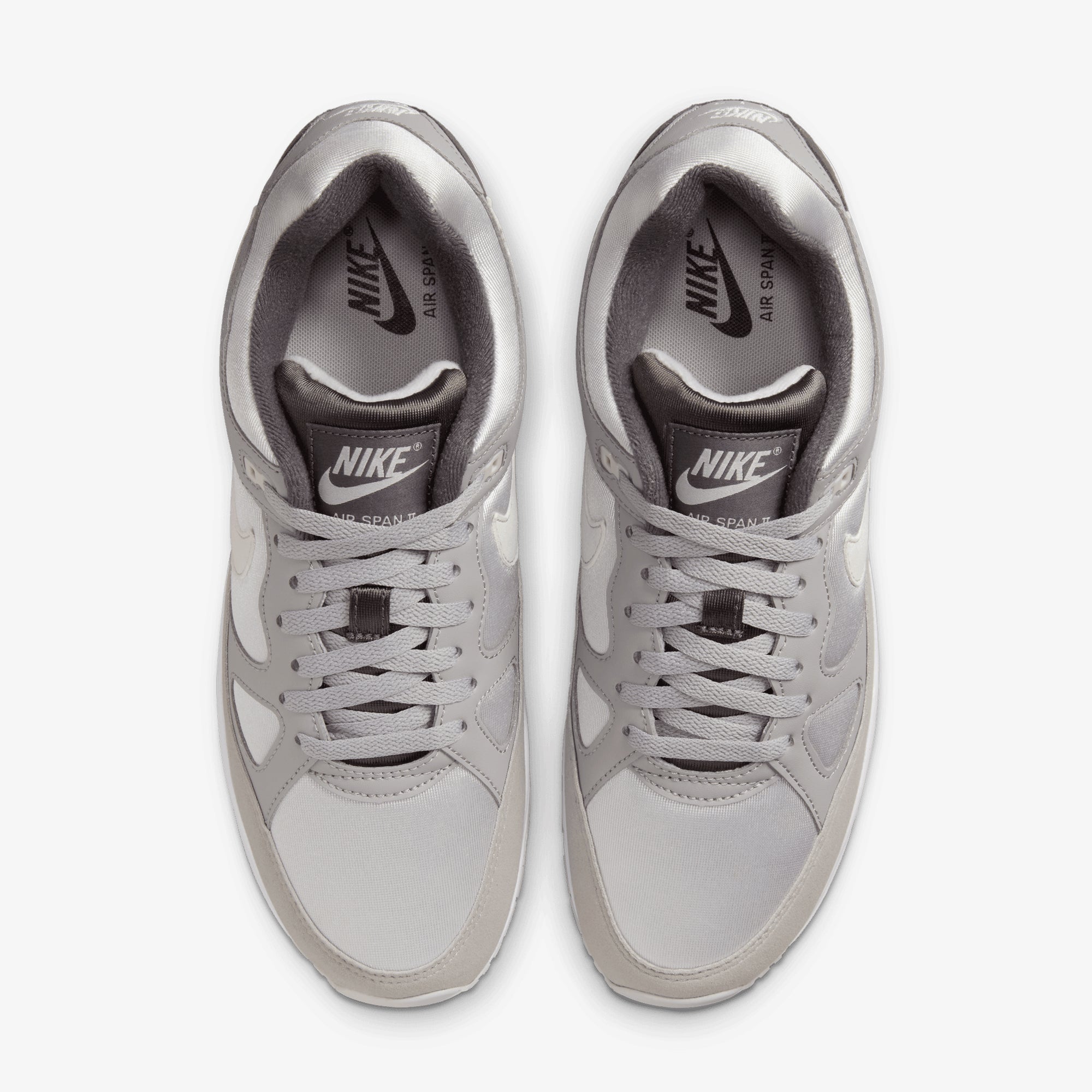Nike | Air Span Ii Se { Atmosphere Grey/vast Grey-thunder Grey - view 2