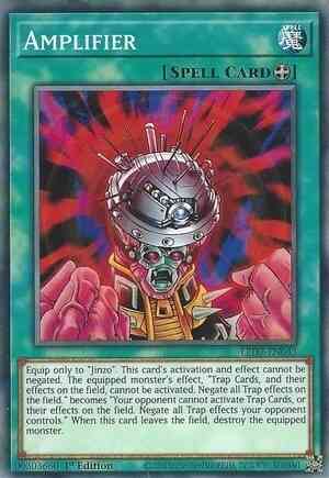 Yu-Gi-Oh! Amplifier - LED7-EN043 - Common - 1st Edition