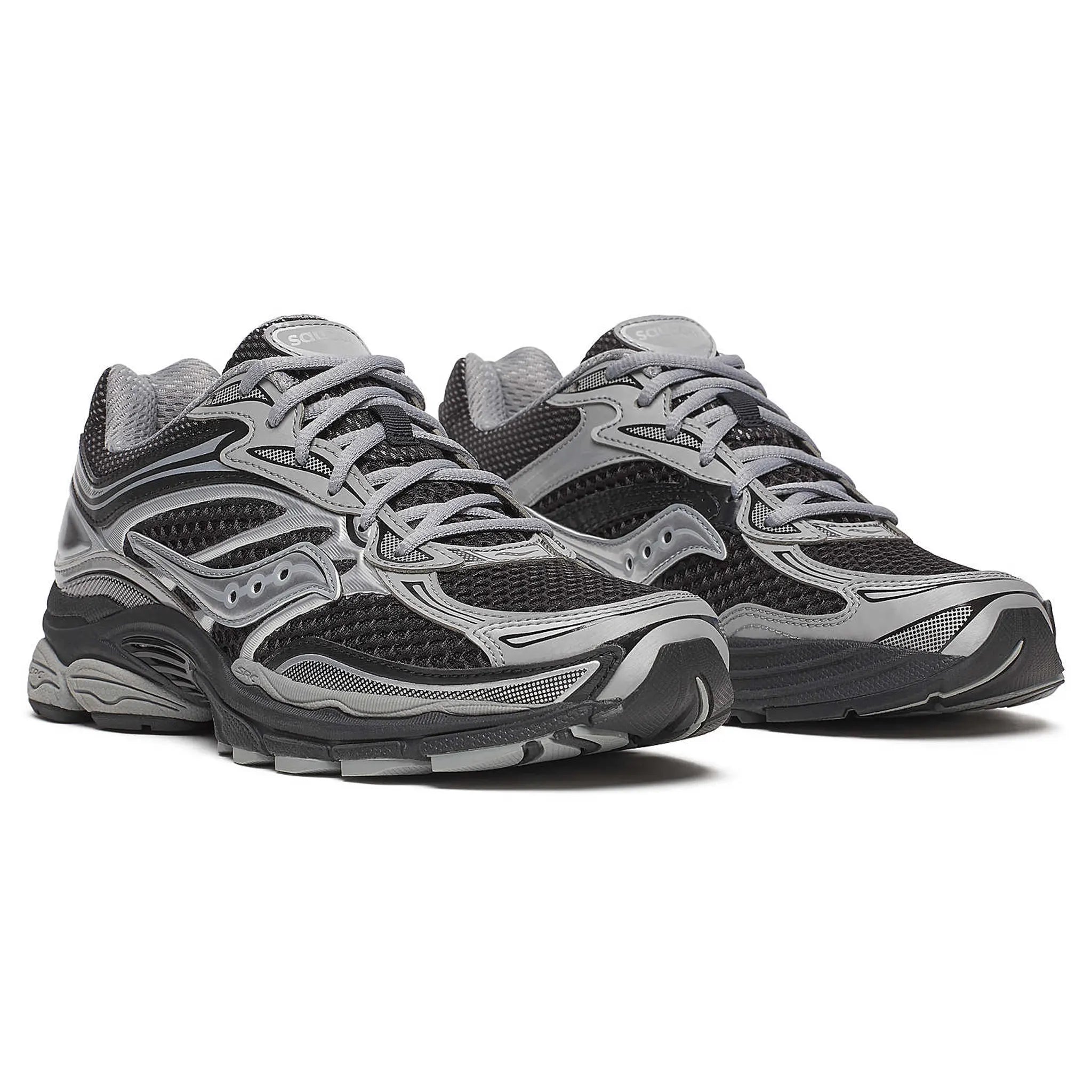 Saucony Progrid Omni 9 Silver Black - view 2