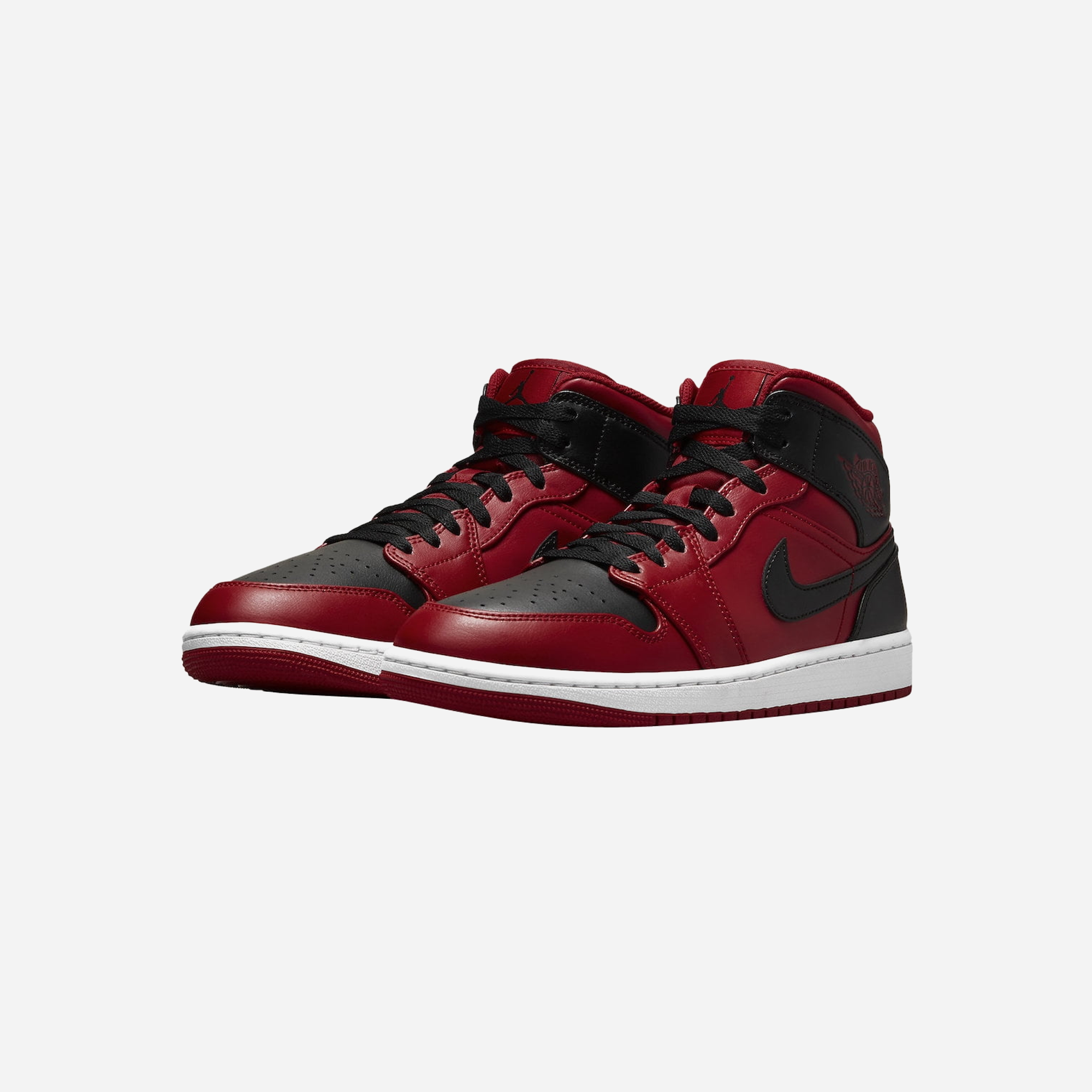 Nike Air Jordan 1 Mid Reverse Bred - view 2