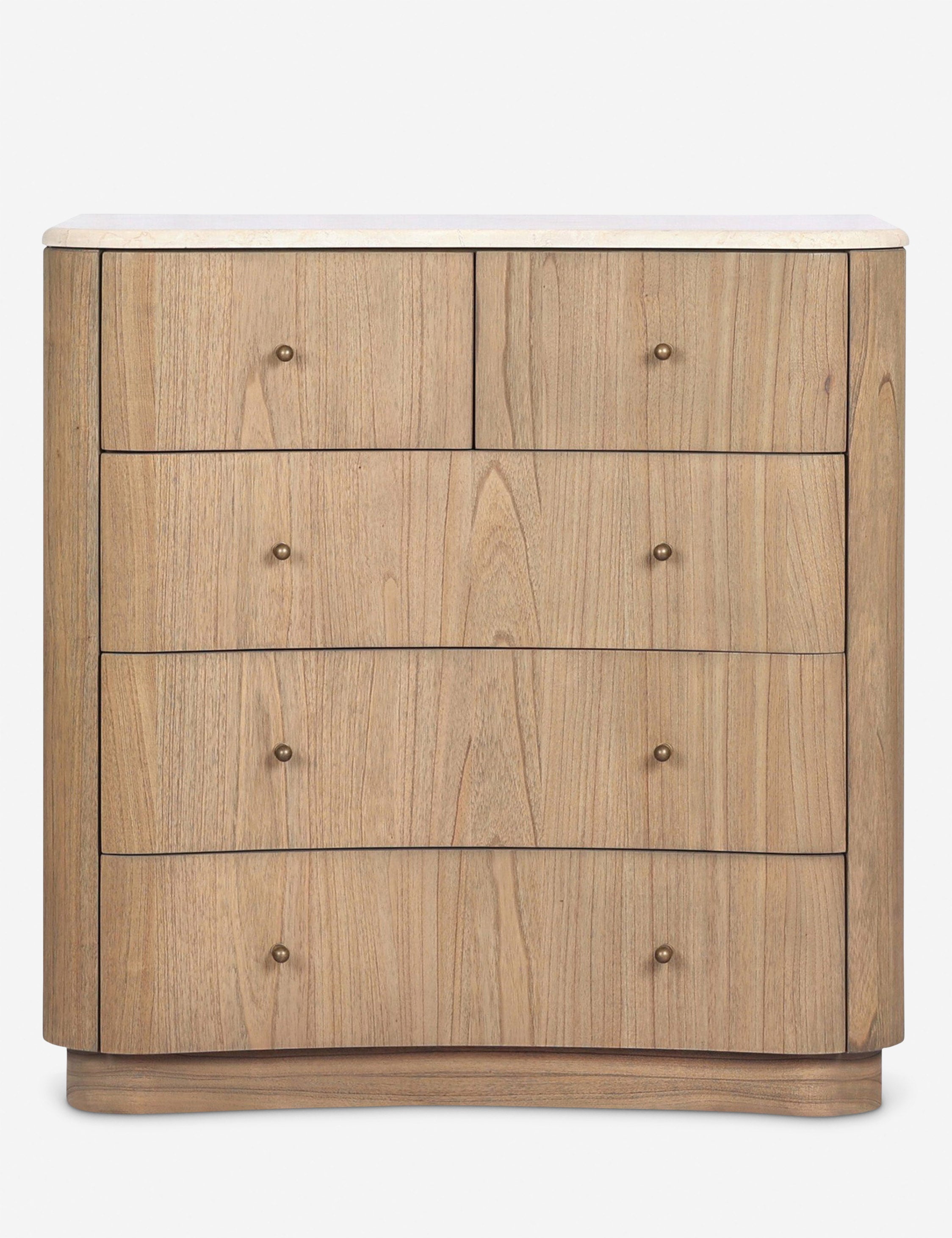 Lulu and Georgia Rosebury 5-Drawer Dresser – Natural