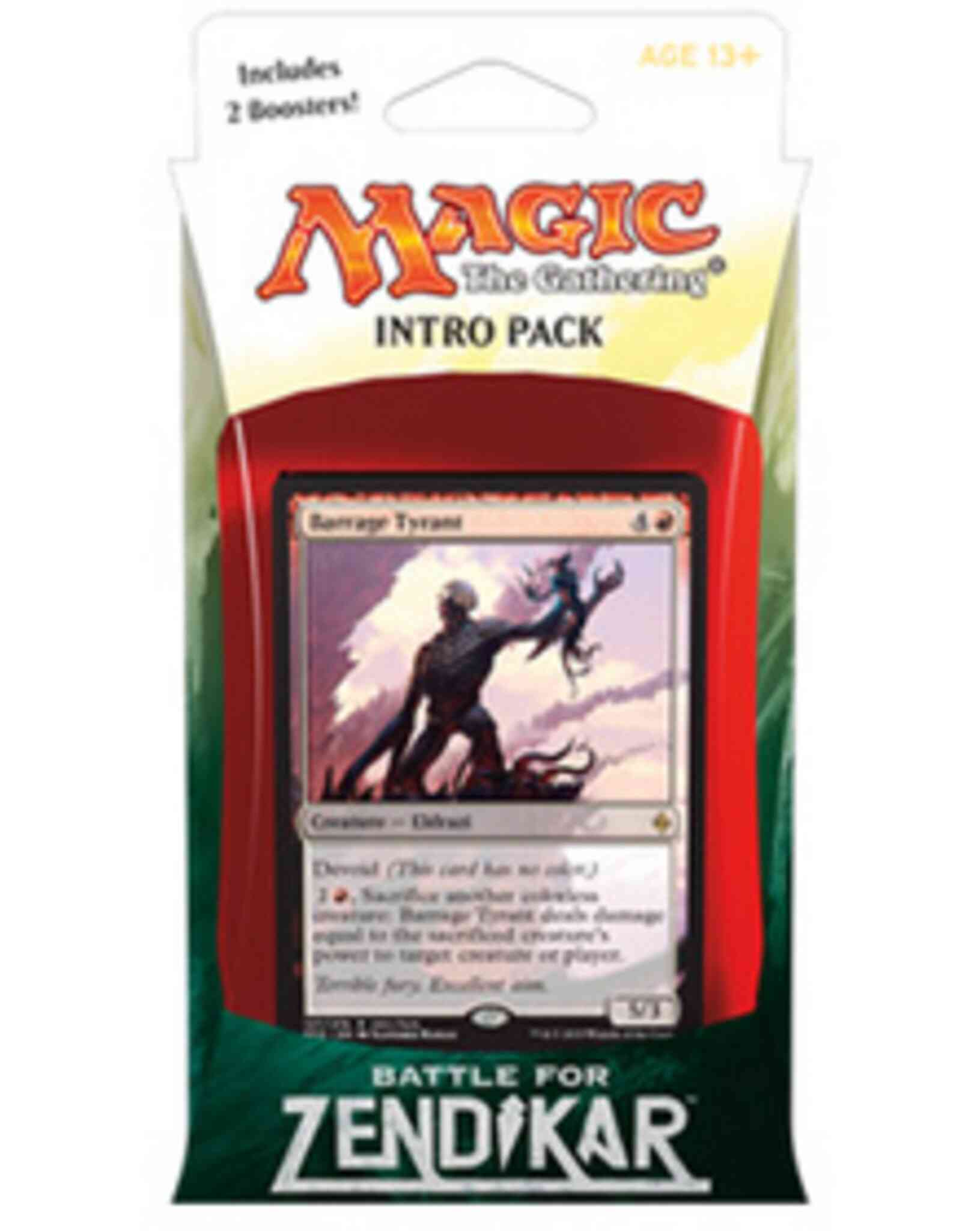 Magic Battle for Zendikar Intro Pack - Eldrazi Assault