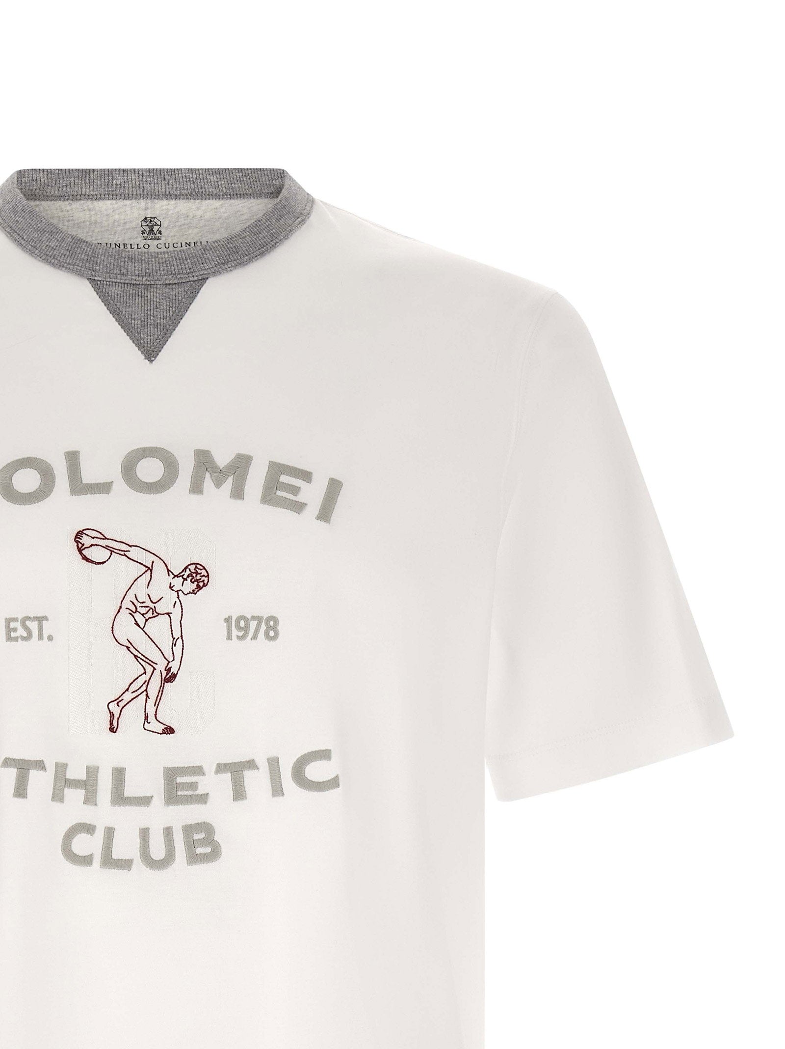 Brunello Cucinelli Solomei Athletic Club T-shirt - view 3