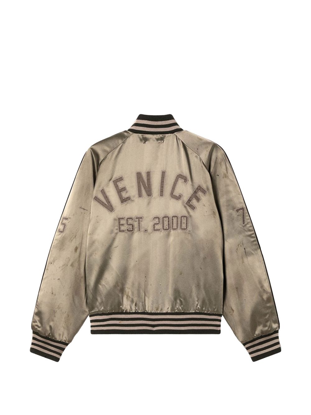 Golden Goose Satin bomber jacket – Acrylic 100% - view 2