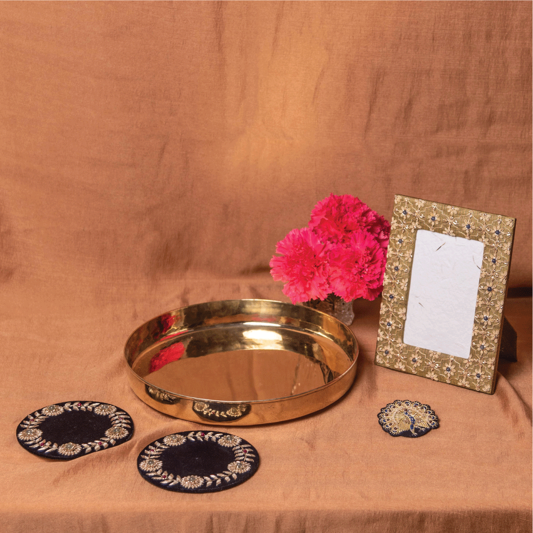 P-TAL Guldasta Thaali Wedding Favours