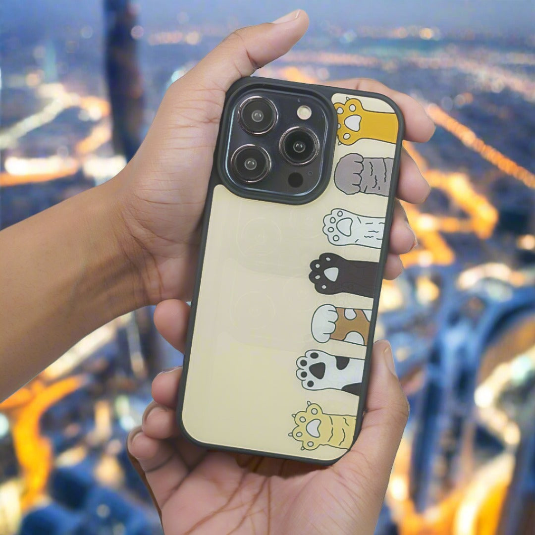 Peeperly Meow Tastic Cat Illustration Case - view 2