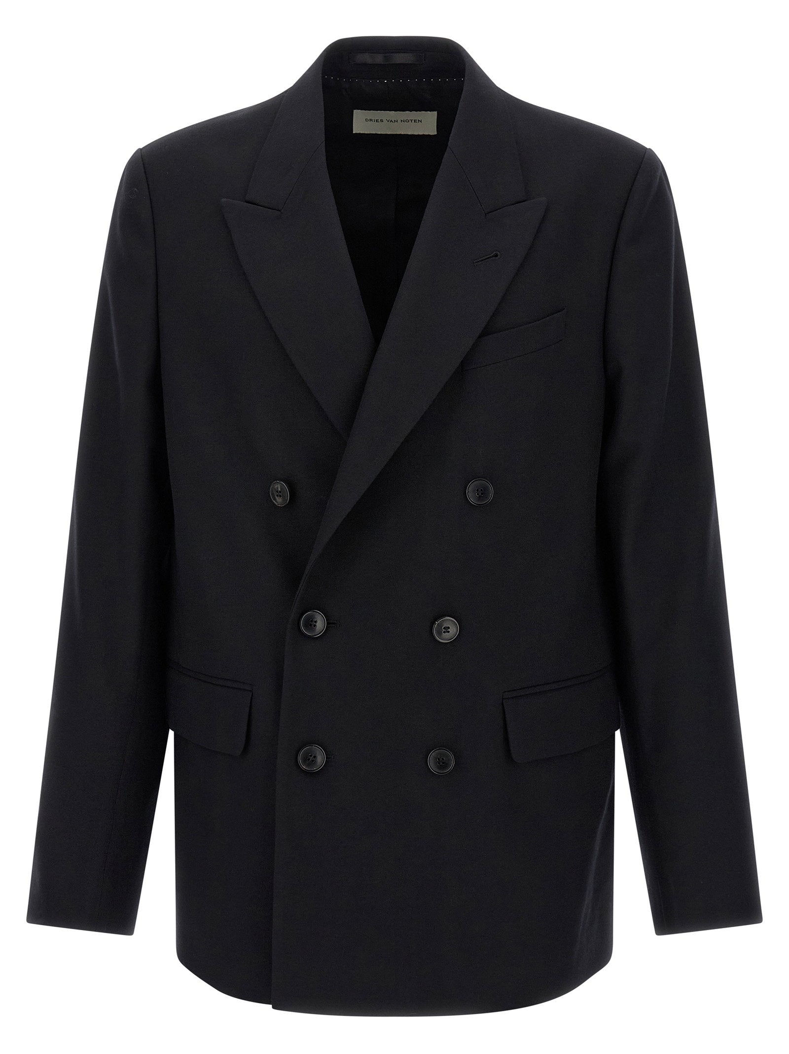 Dries Van Noten Buforden Blazer – 100% wool