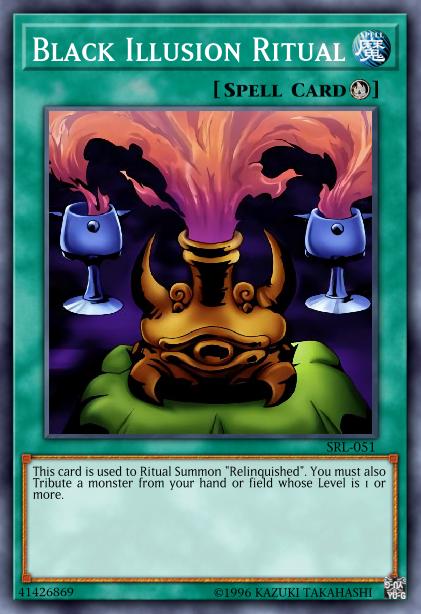 Yu-Gi-Oh! Black Illusion Ritual - SS01-ENC09 - Common - 1st Edition