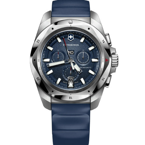 I n o – Victorinox I.N.O.X Chrono Blue Dial Men 43mm 241984