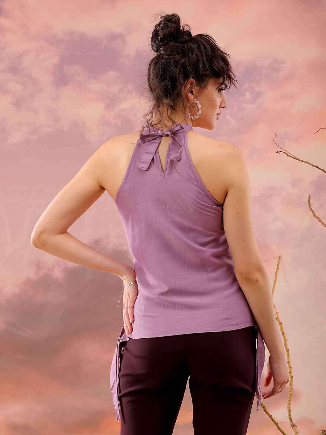 Freehand by The Indian Garage Co Women Solid Top - view 2