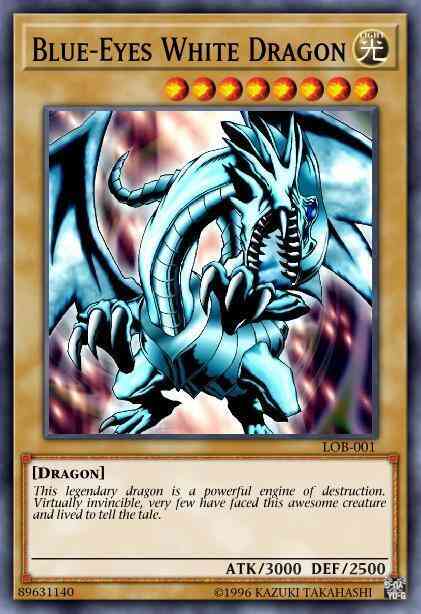 Yu-Gi-Oh! Blue-Eyes White Dragon - RP01-EN001 - Ultra Rare - Unlimited
