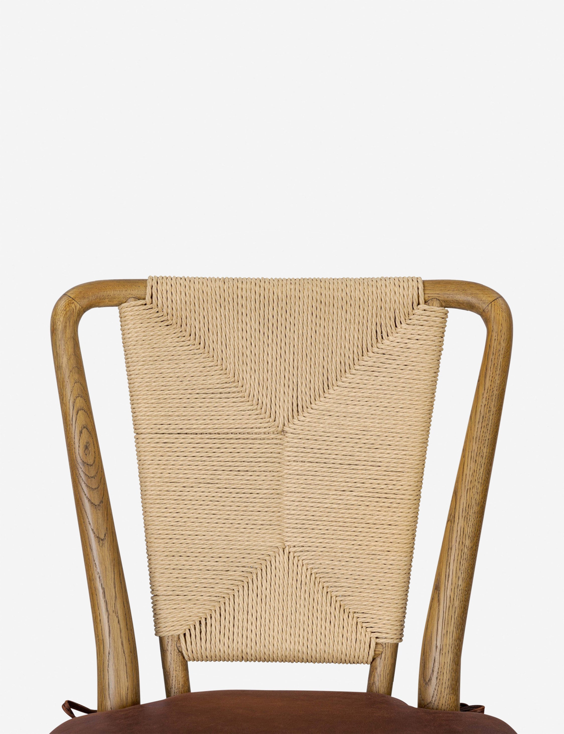 Lulu and Georgia Greylin Dining Chair by Amber Lewis x Four Hands - view 16