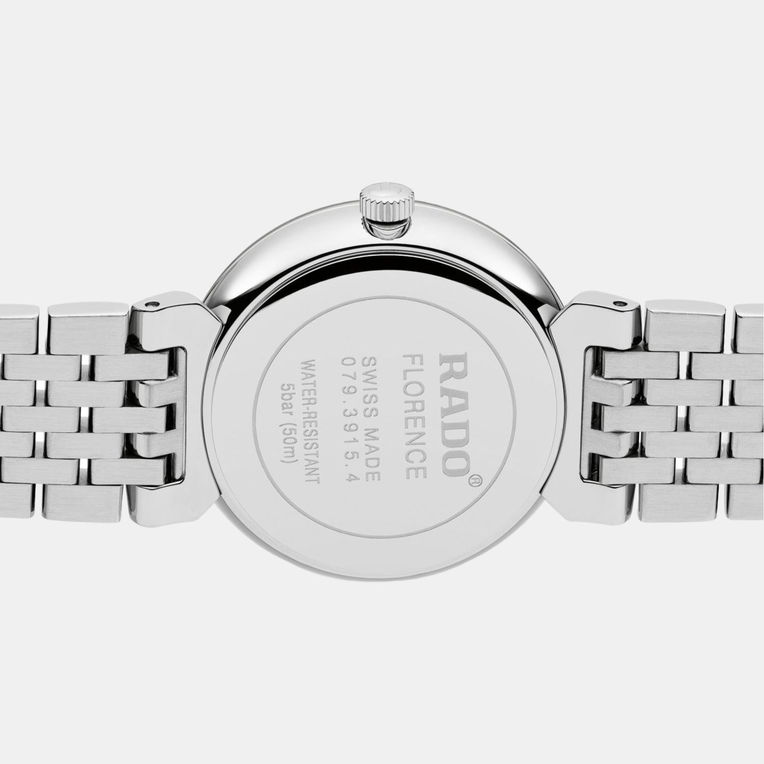Rado Florence Women Quartz White Dial Analog Stainless Steel Watch R48913013 - view 3