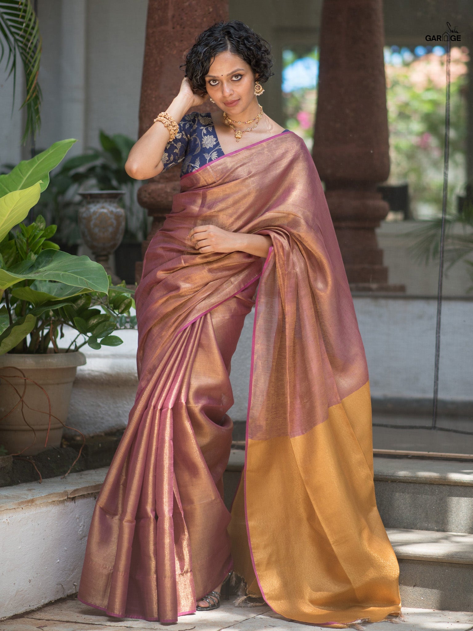 Women's sarees – suta.in Gar-2237 – Women's