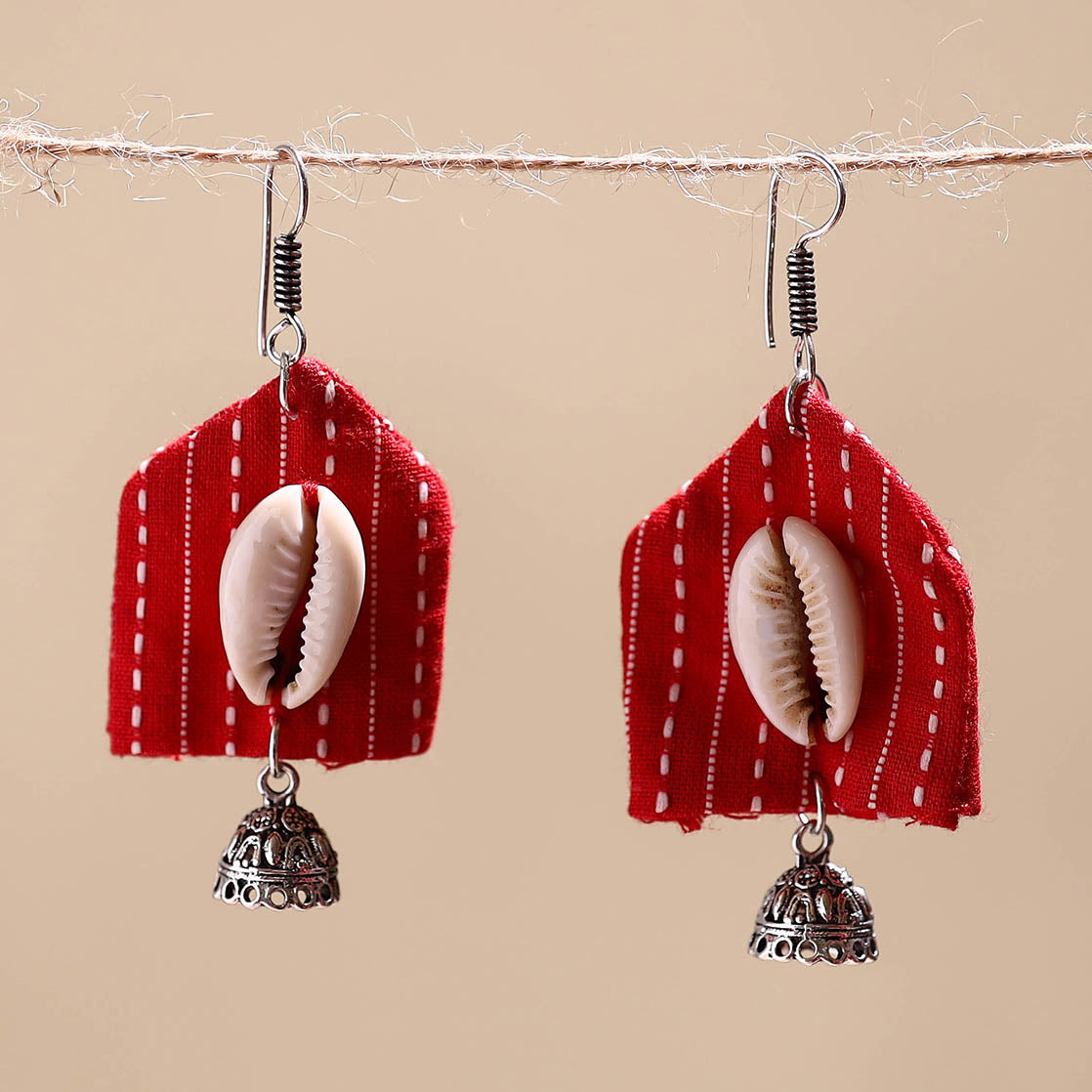 JALPARI Afia Fabart GS Handcrafted Earrings - view 2