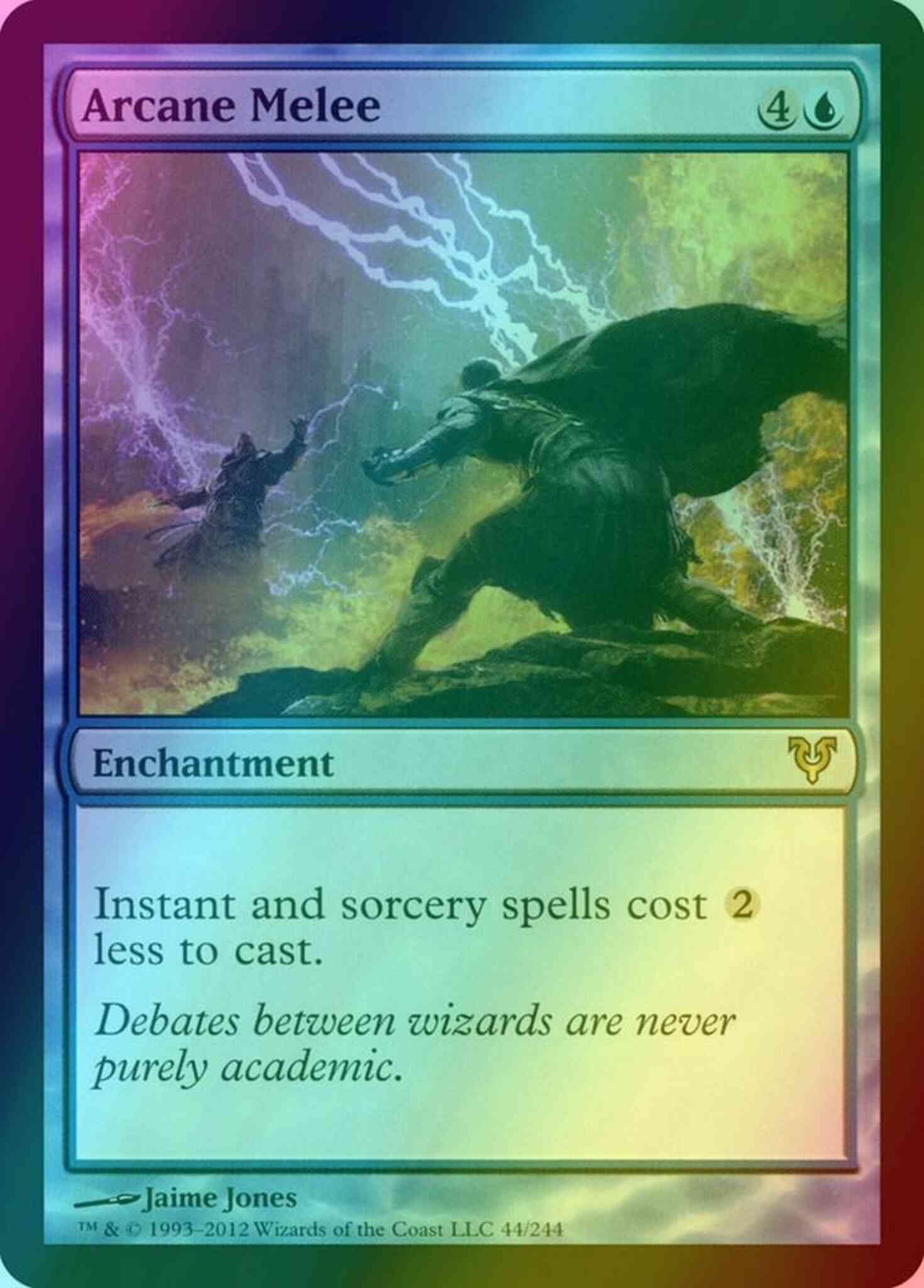 Arcane melee 44 – Magic Arcane Melee [44] [Avacyn Restored] [Foil]