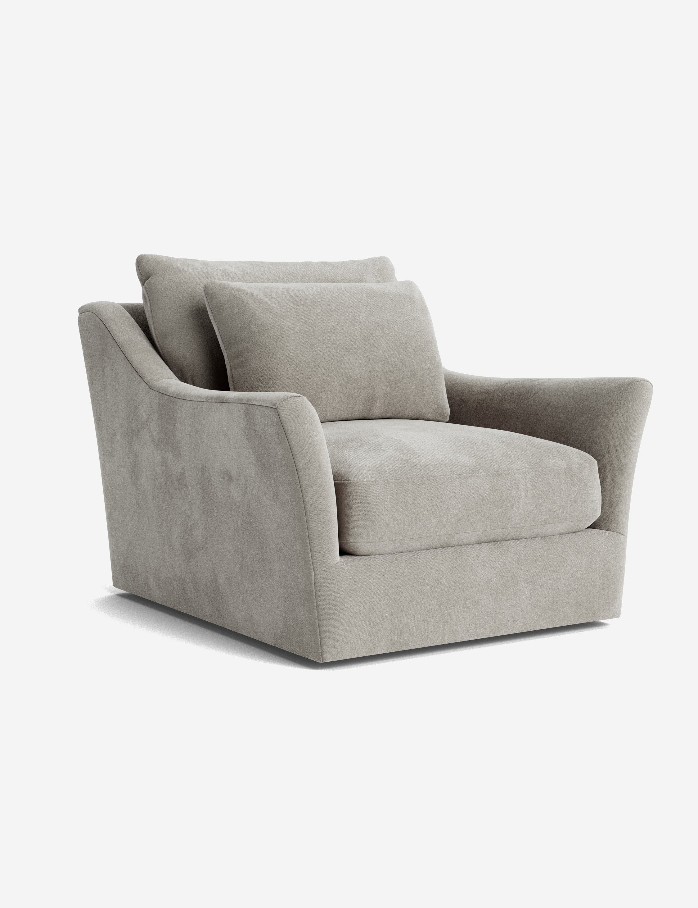 Lulu and Georgia Niven Swivel Chair - view 100