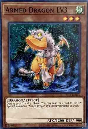 Yu-Gi-Oh! Armed Dragon LV3 - OP15-EN016 - Common - Unlimited