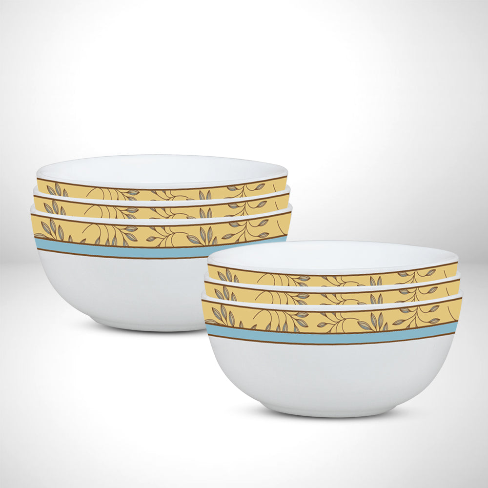 My Borosil Larah by Borosil Sunhara Soup Bowl Set