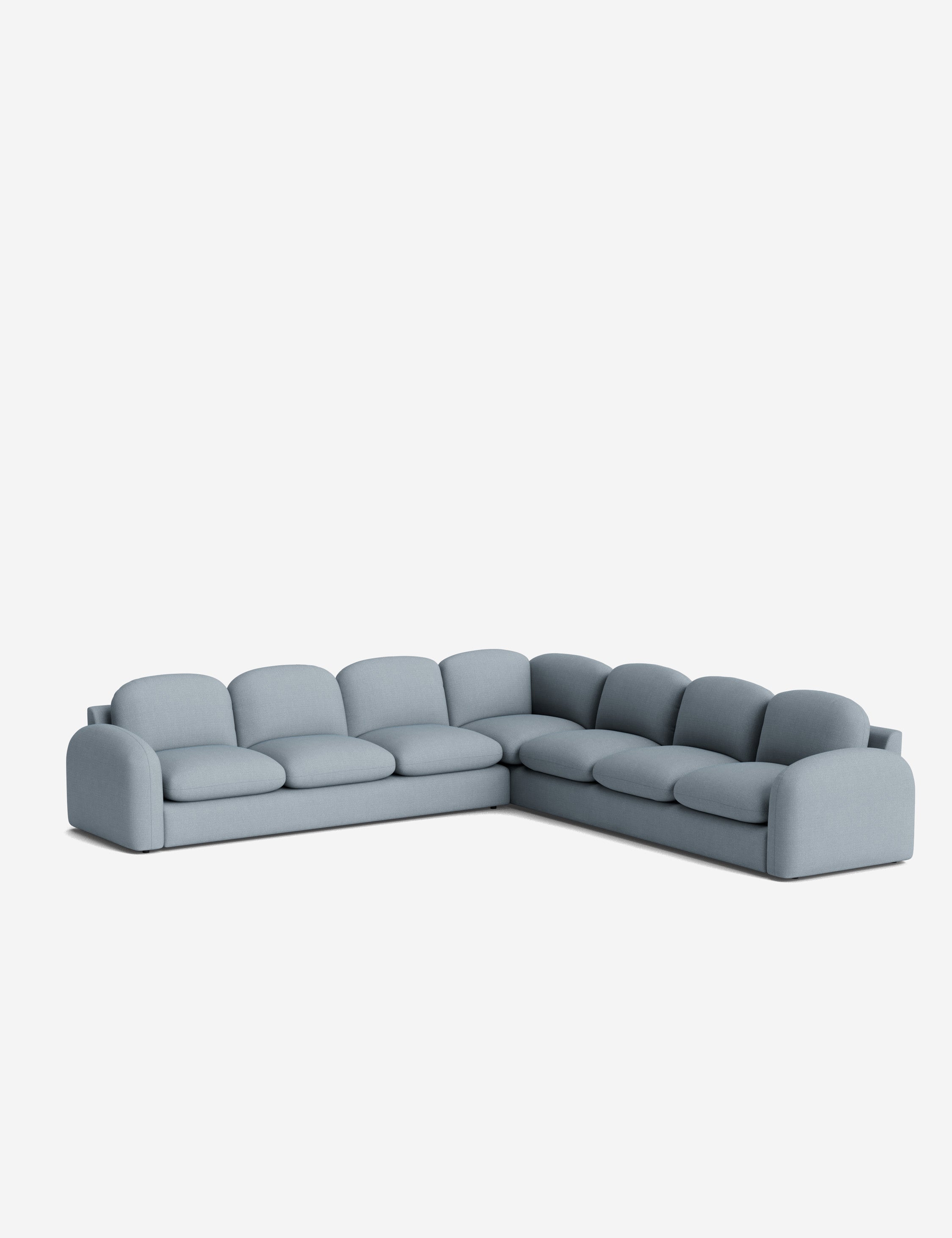 Lulu and Georgia Neve Corner Sectional Sofa by Aimee Song - view 59