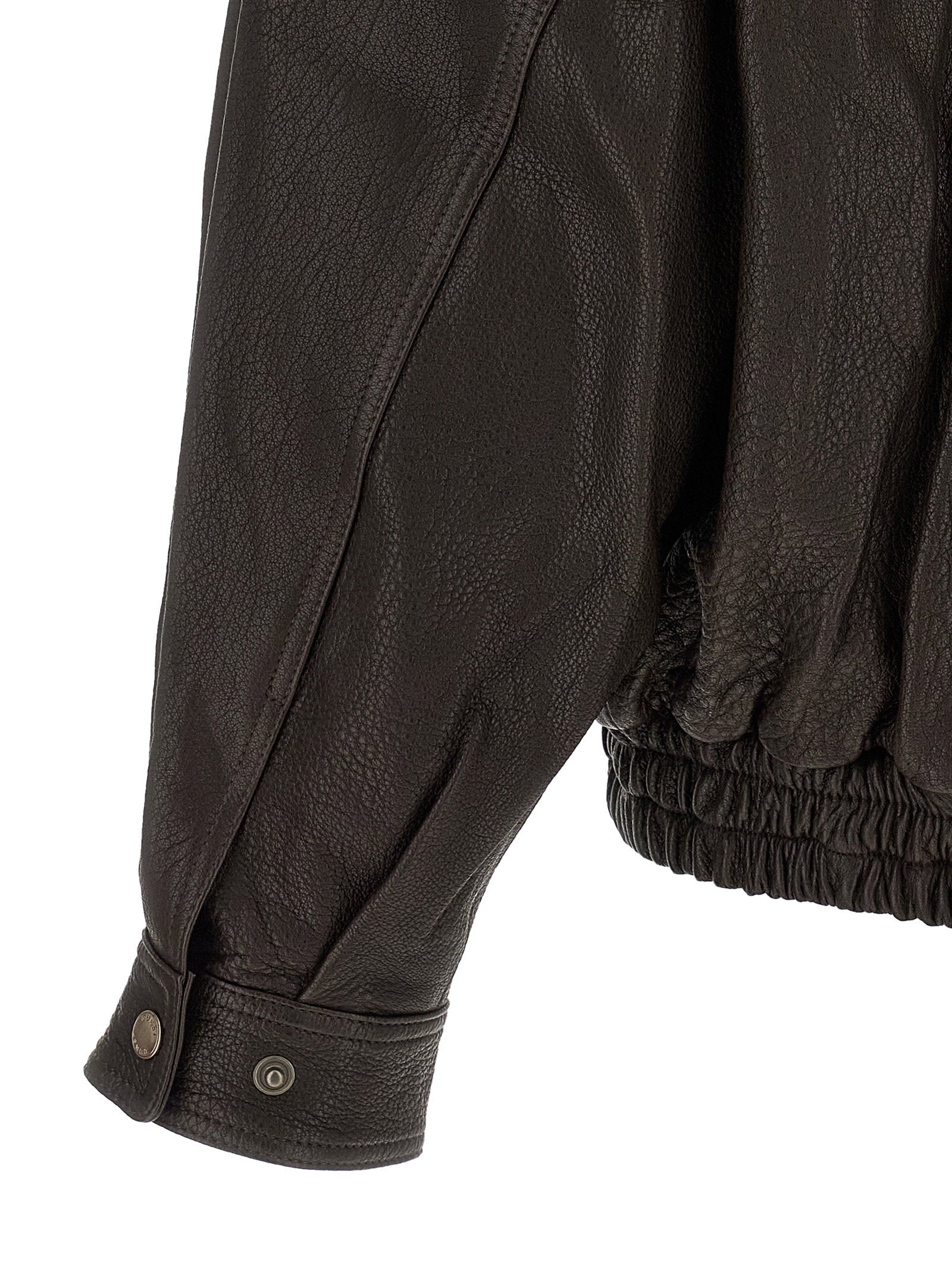 Dunst Vintage Leather Jacket - view 4