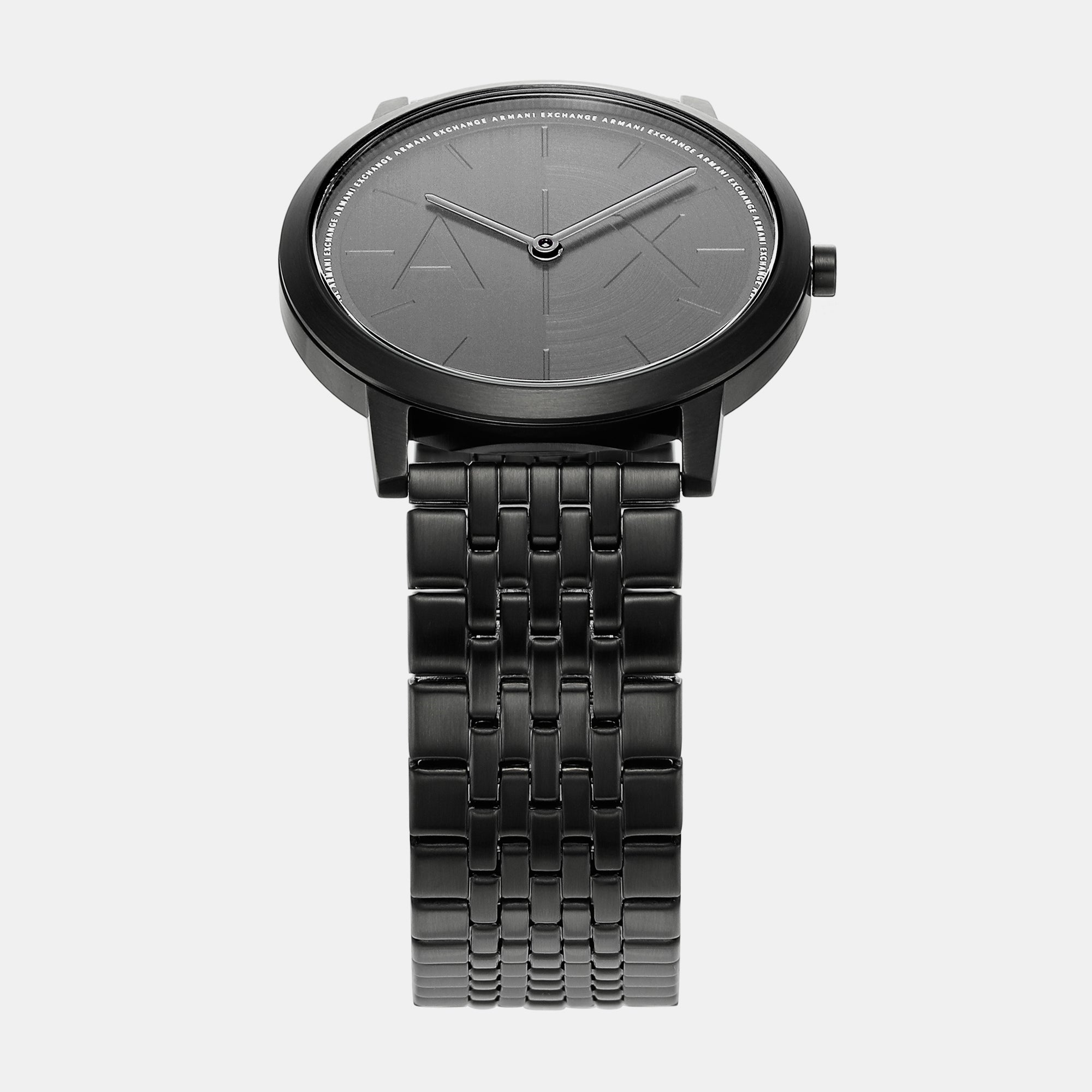 Armani Exchange Dale Men Quartz Black Dial Analog Stainless Steel Watch AX2872 - view 2