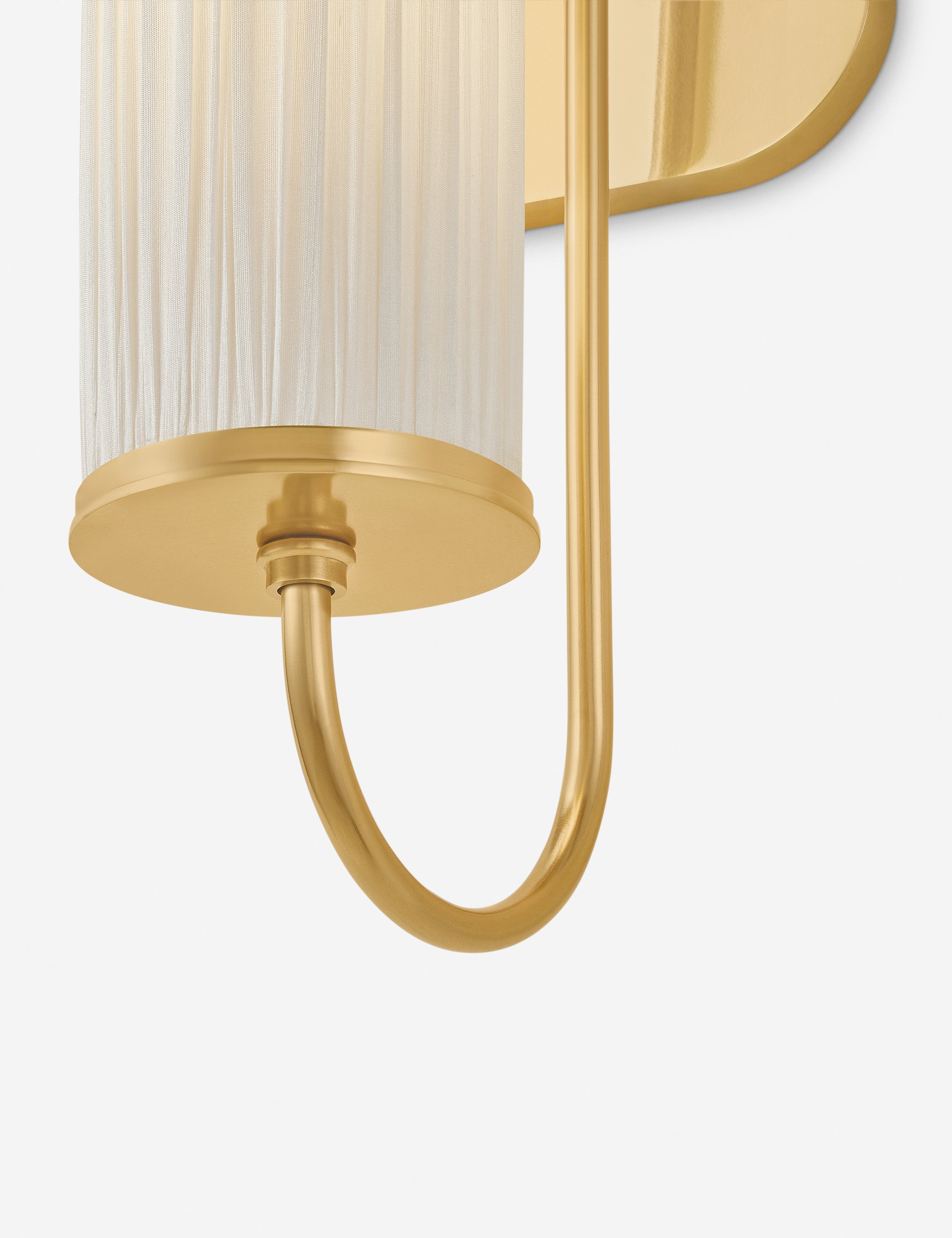 Lulu and Georgia Deni Picture Light – Aged Brass - view 9