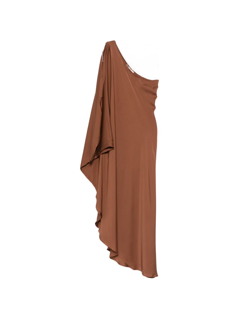Silk95Five Ritz silk asymmetric dress – Silk 95%, Elastane 5%