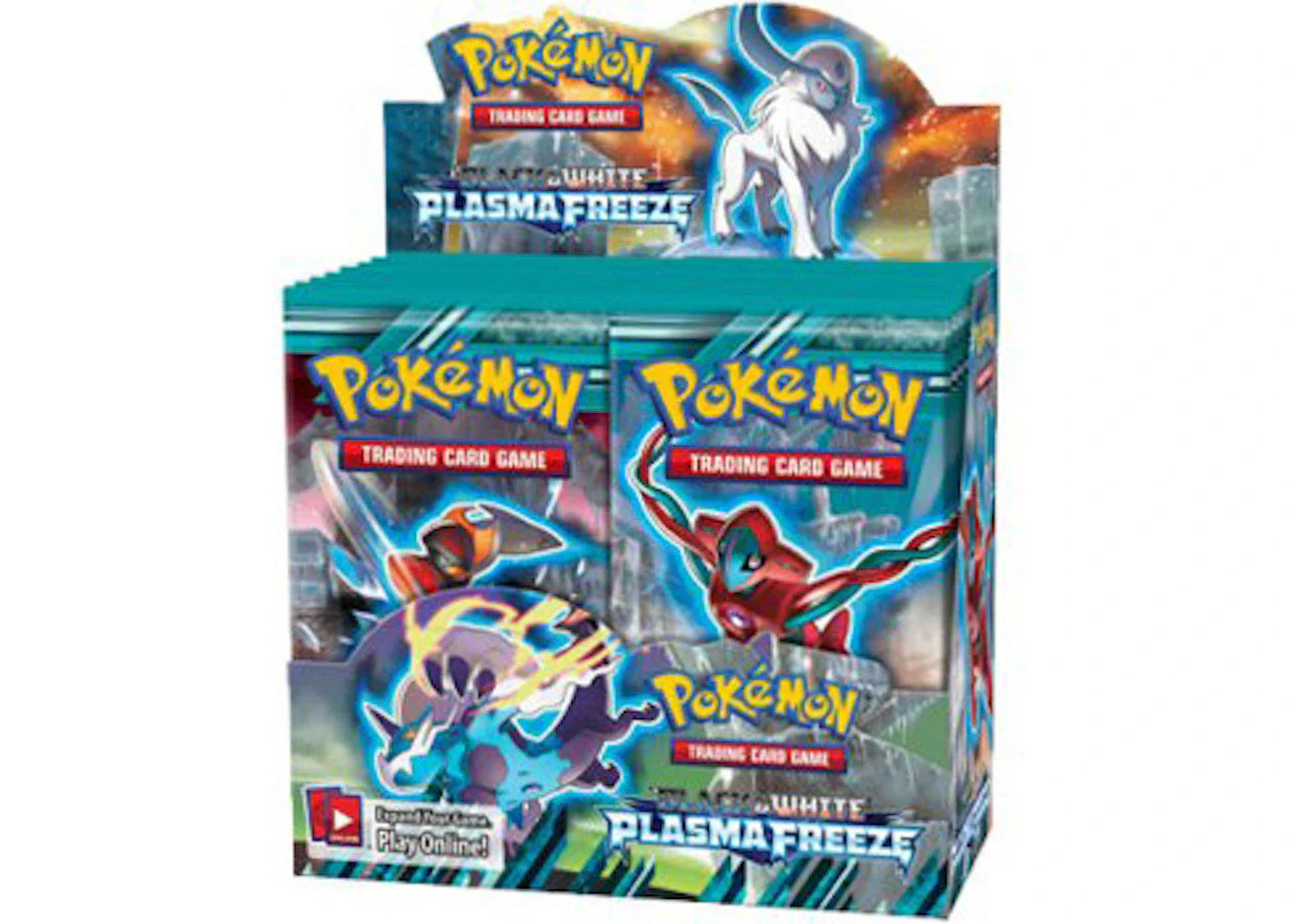 Pokémon 2013 Pokemon Black and White Plasma Freeze Booster Box