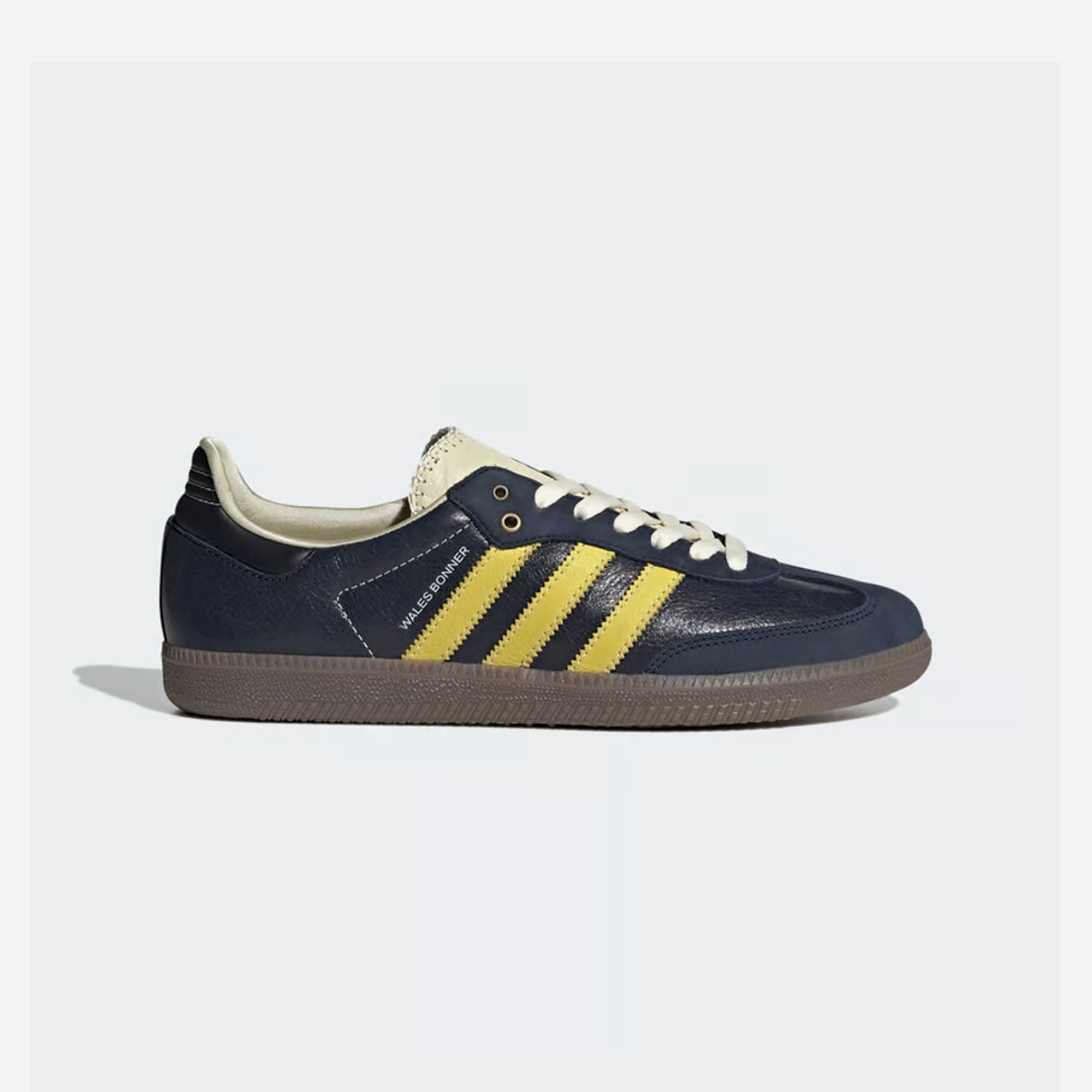 Adidas Wales Bonner x Samba 'Collegiate Navy Yellow'