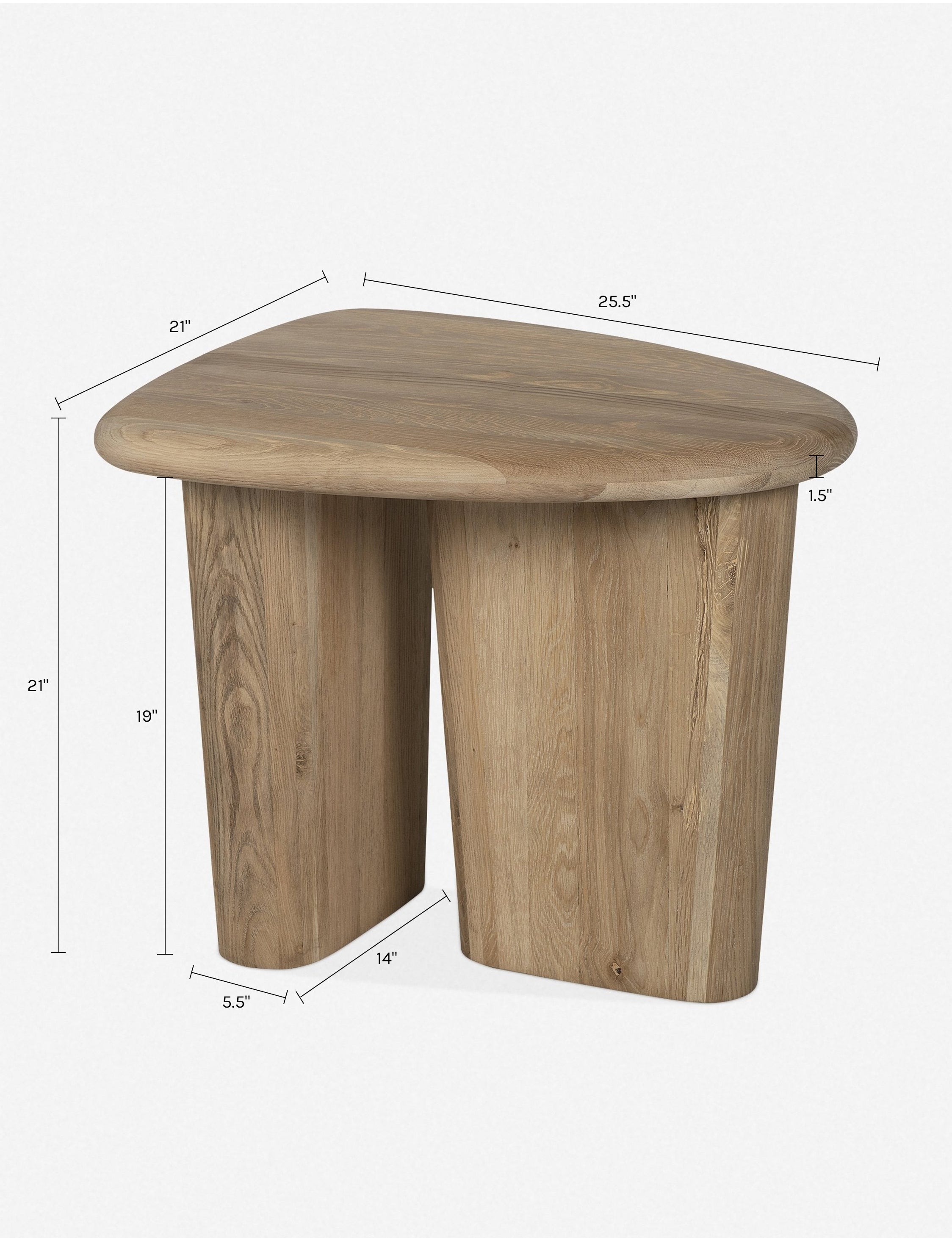 Lulu and Georgia Nera Side Table - view 9