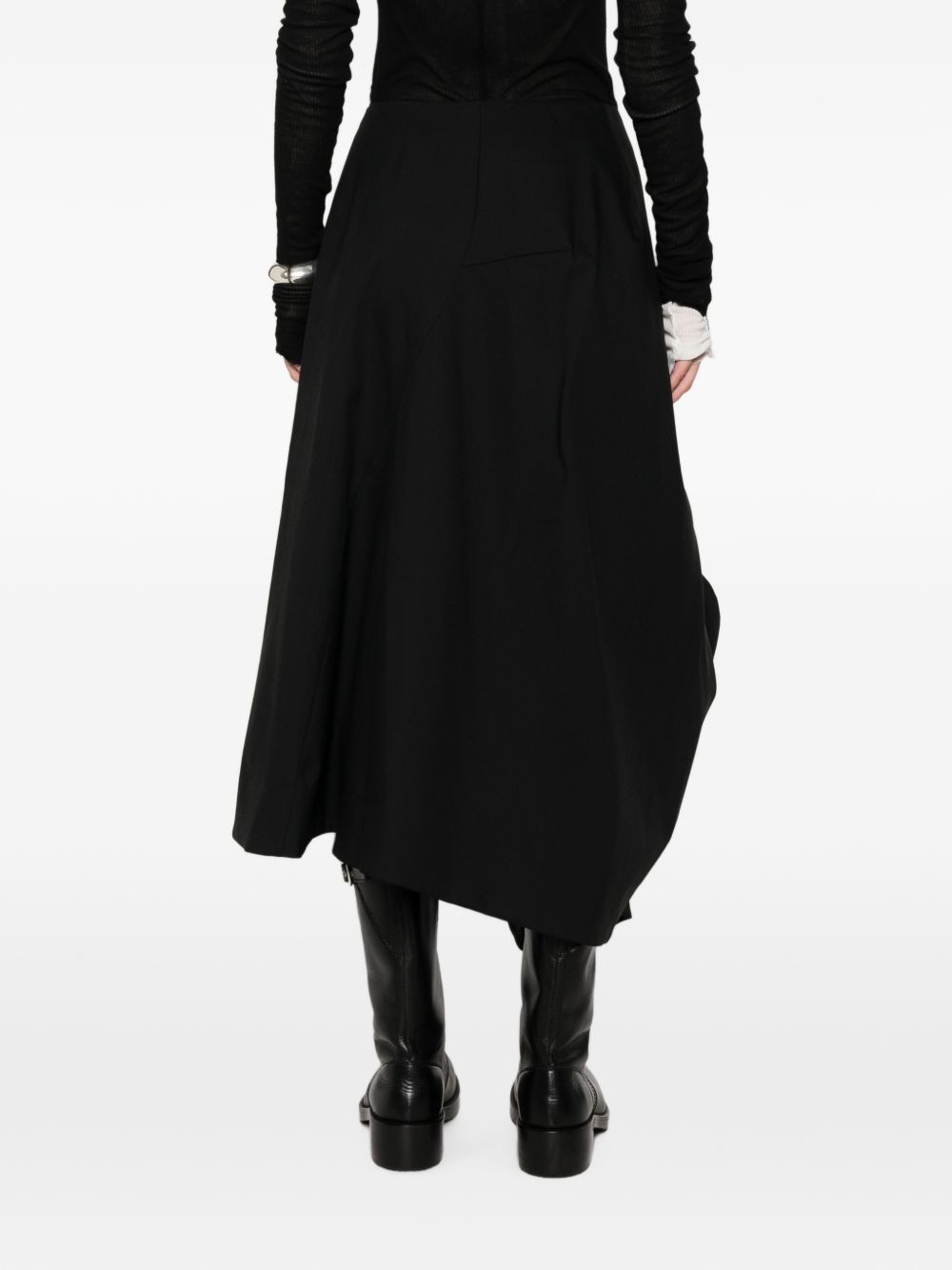 Comme Des Garcons Skirt – Wool 100% - view 2