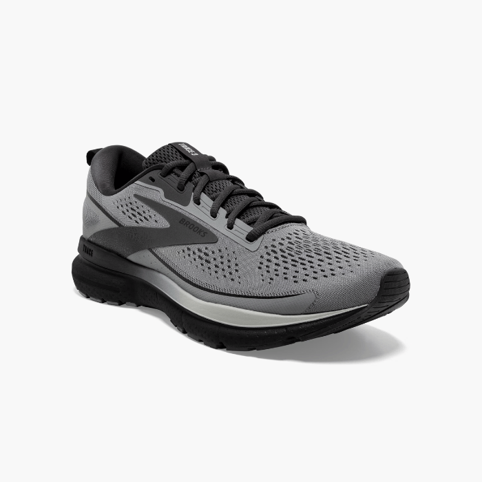 HYPE ELIXIR Brooks Running Trace 3 Grey/Black/Ebony - view 2