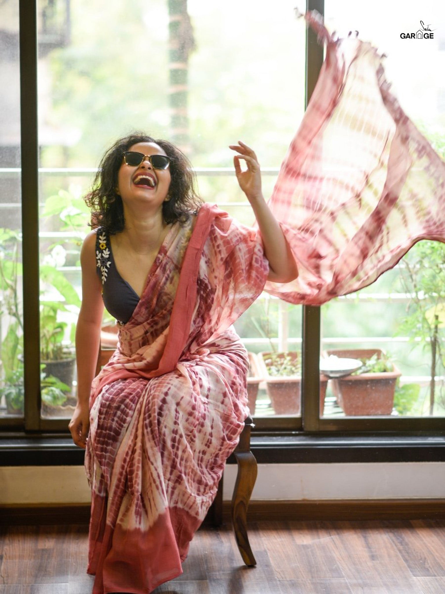 Women's sarees – suta.in Gar-2229 – Women's