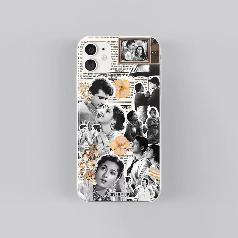 Design Phone Cases Bollywood Clear Silicone Case
