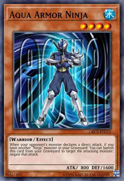 Yu-Gi-Oh! Aqua Armor Ninja - SP13-EN017 - Starfoil Rare - Unlimited