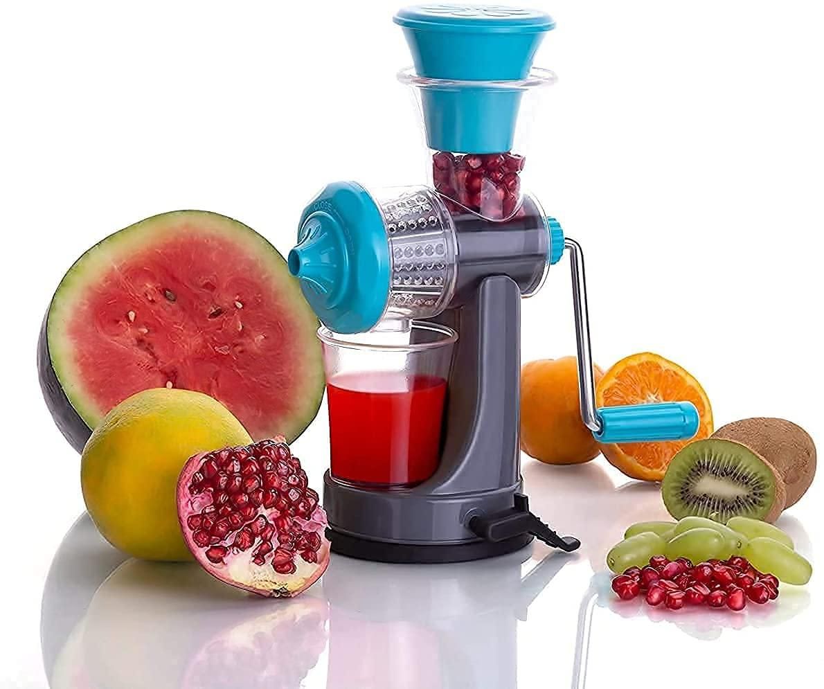 702f46 Manual Hand Juicer with Steel Handle for Fruits