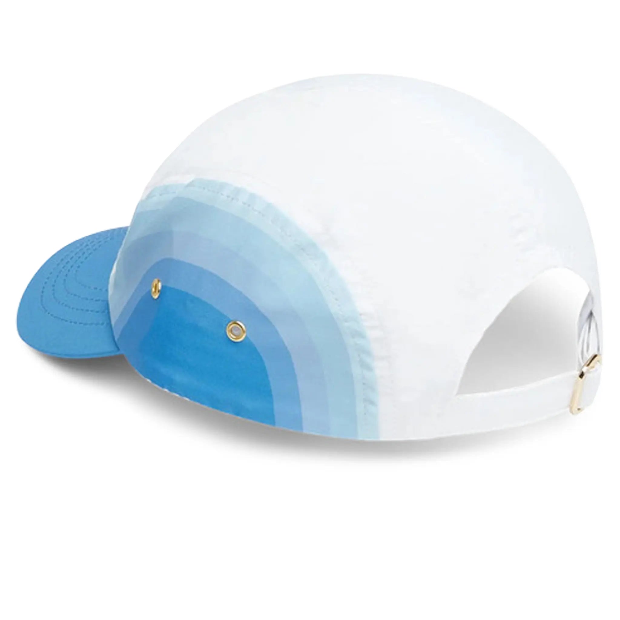 Casablanca Patch 5 Panel Blue Gradient Baseball Cap - view 2