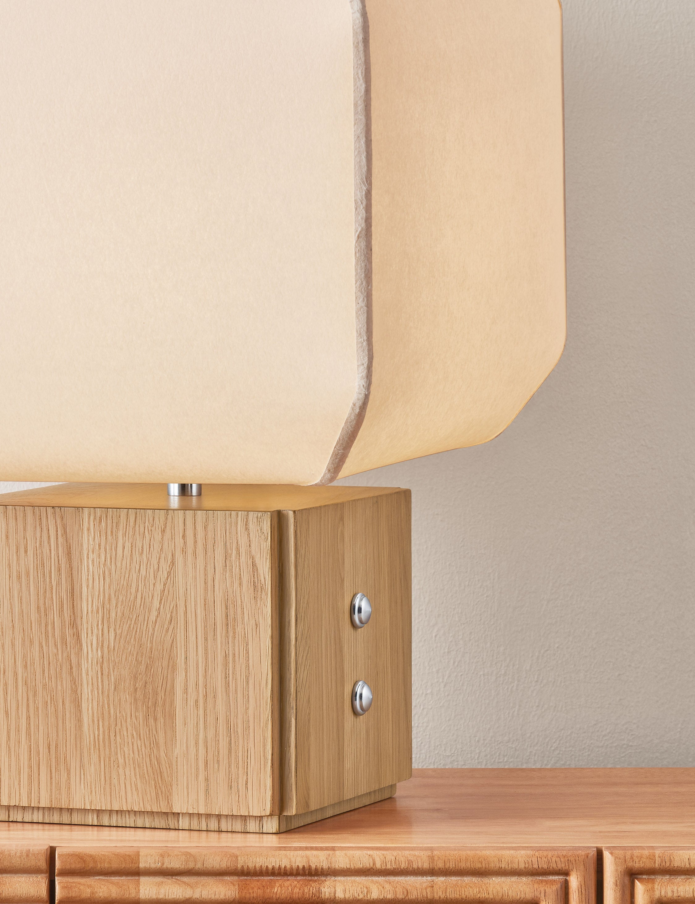 Lulu and Georgia Ayo Table Lamp – Nickel - view 3