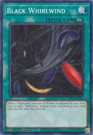 Yu-Gi-Oh! Black Whirlwind - BLC1-EN142 - Common - 1st Edition