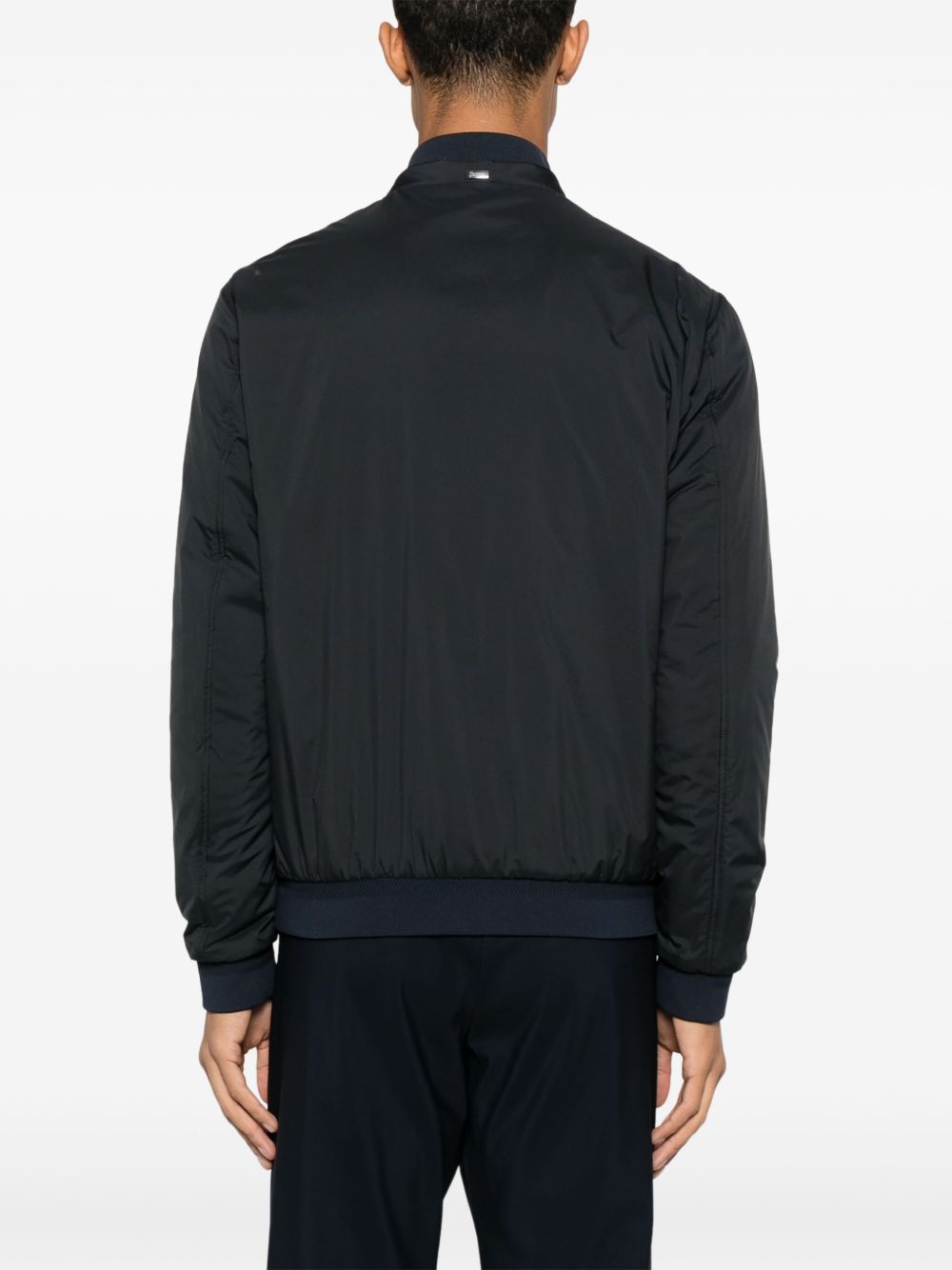 Herno Zipped blouson jacket – POLYESTER 100% - view 2