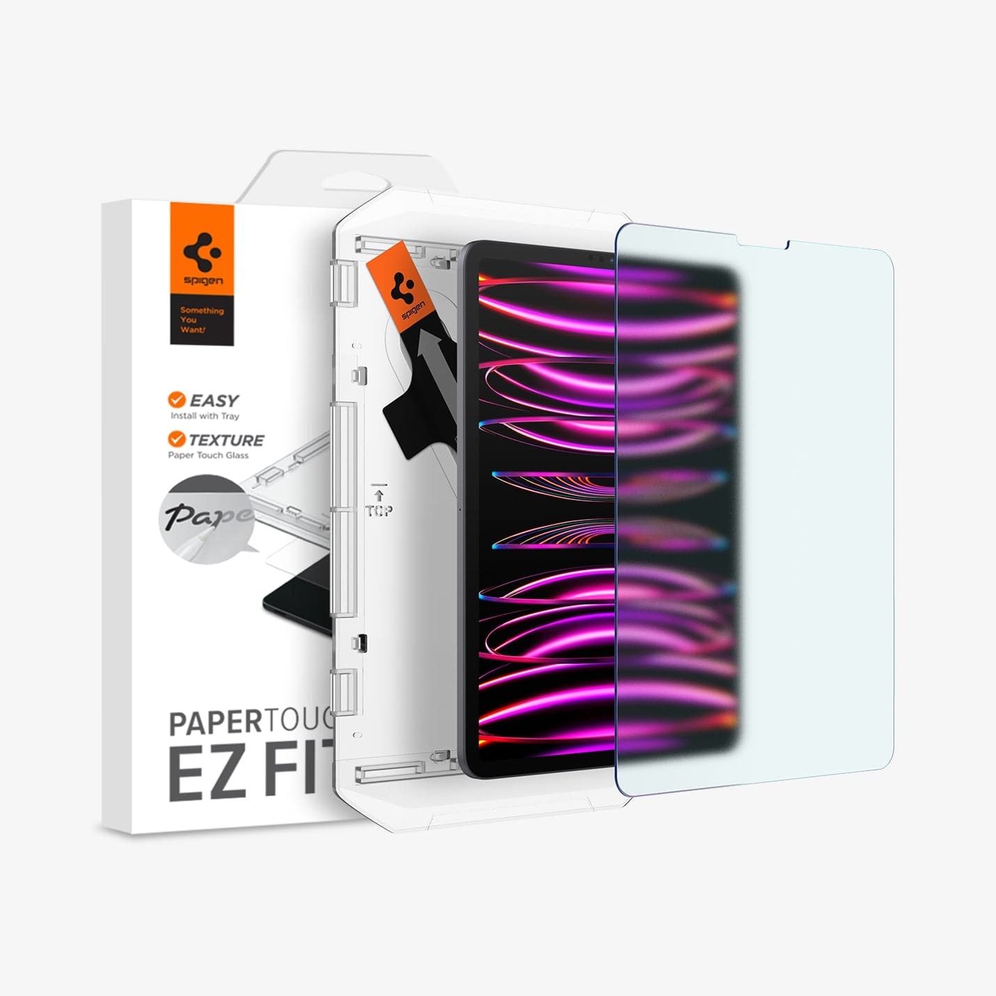 iPad Pro Series - Paper Touch EZ Fit – Clear