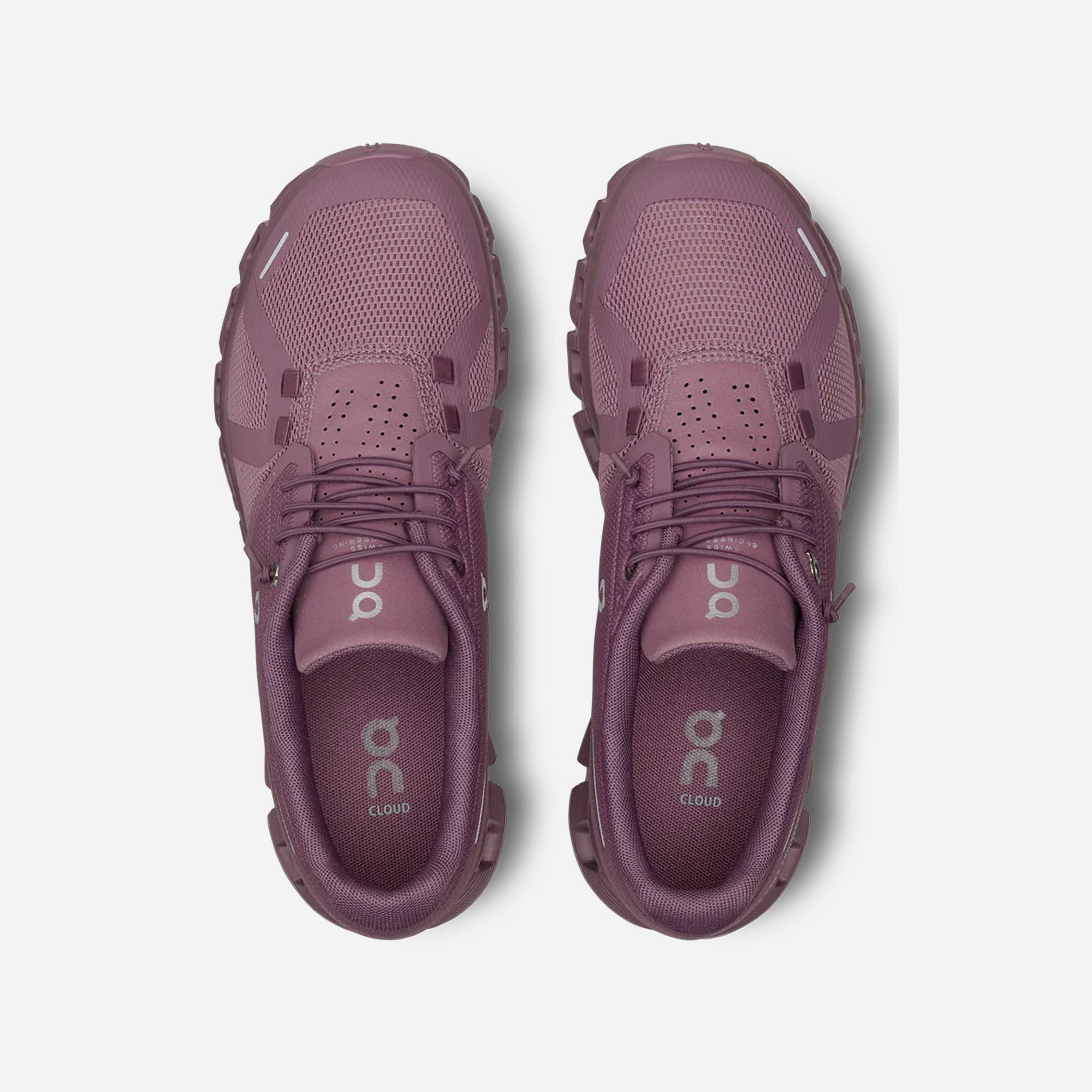 On Running Cloud 5 Fig Quartz WMNS - view 2