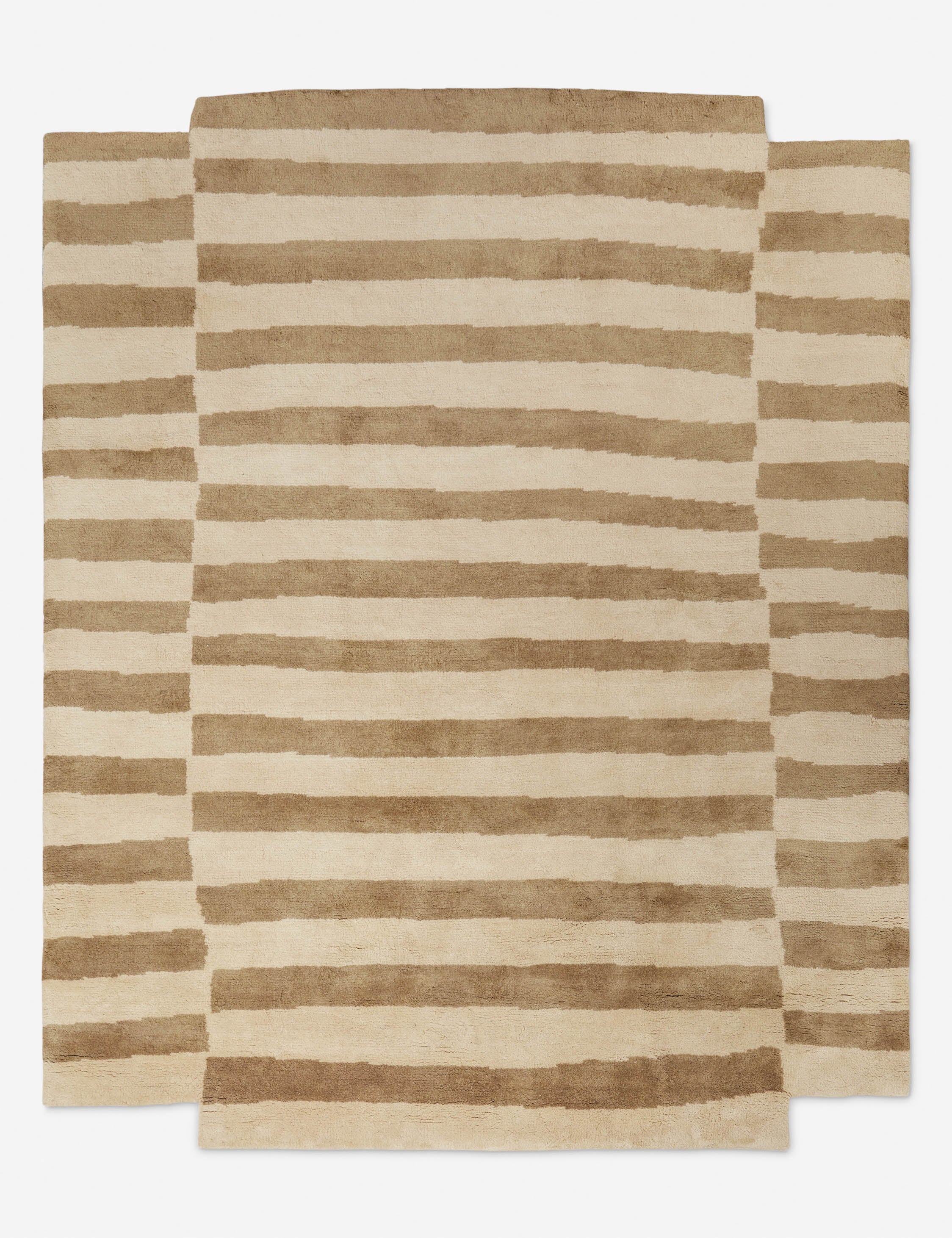 Lulu and Georgia Askel Hand-Knotted Wool Rug by Sarah Sherman Samuel